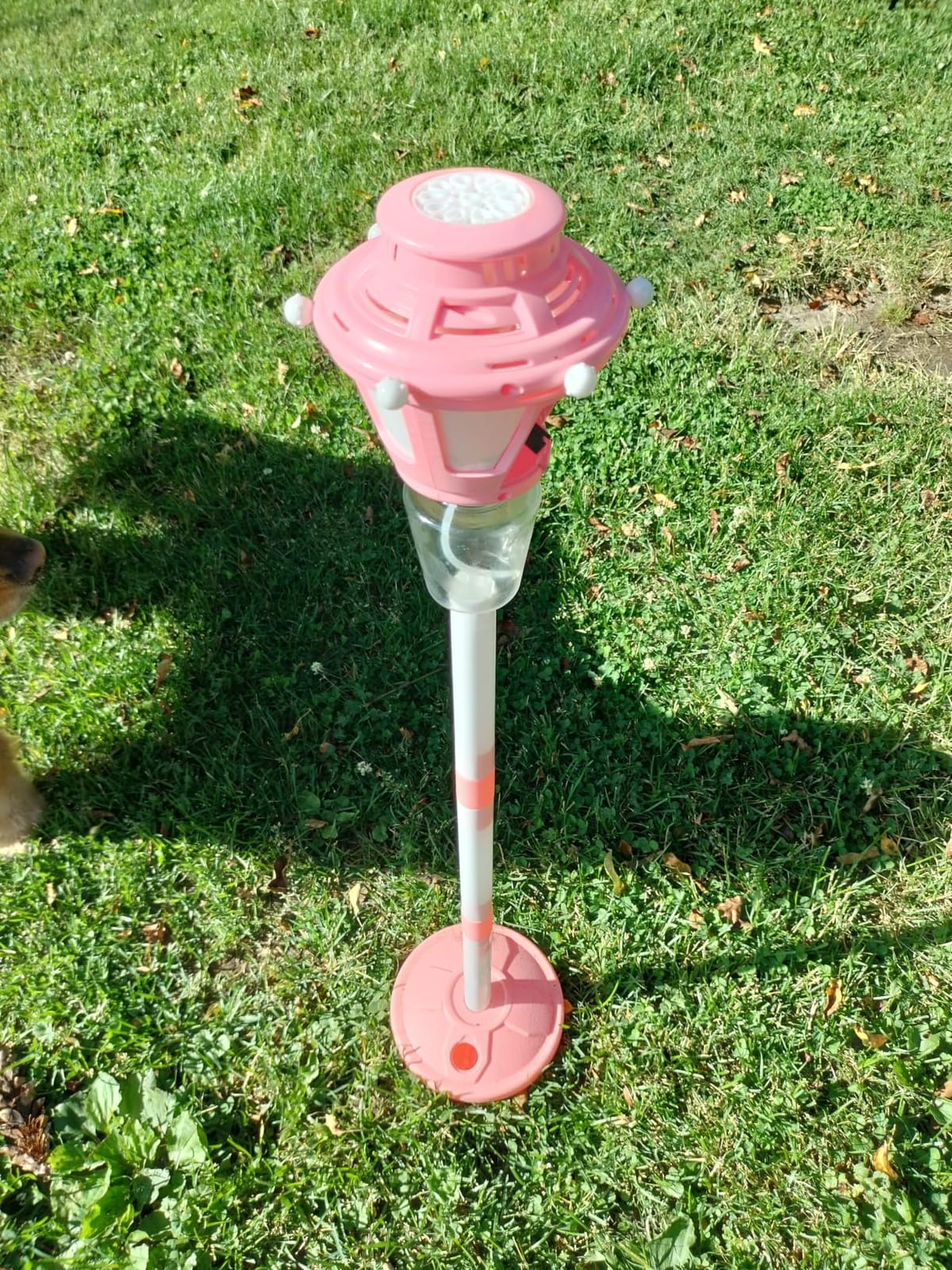Bubble Machine for Kids Birthday Party Outdoor, Automatic Bubble Maker with Lights and Music customer photo 2
