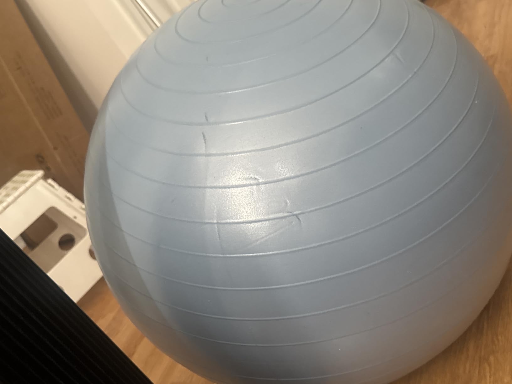 BABYGO Birthing Ball - Pregnancy Yoga Labor & Exercise Ball & Book Set Trimester Targeting, Maternity Physio, Birth & Recovery Plan Included Anti Burst Eco Friendly customer photo 2