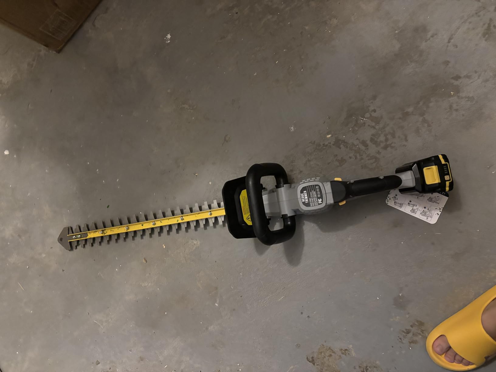 Hedge Trimmer Cordless 22