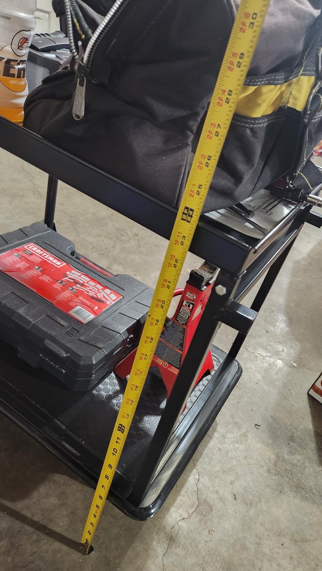 VEVOR 2000LBS Heavy-Duty U-Boat Cart, Platform Truck Dolly with 6 Wheels & Dual Detachable Handles, Heavy Duty Steel Utility Cart for Warehouse/Manufacturing Plant/Logistics Center/Job Site customer photo 1