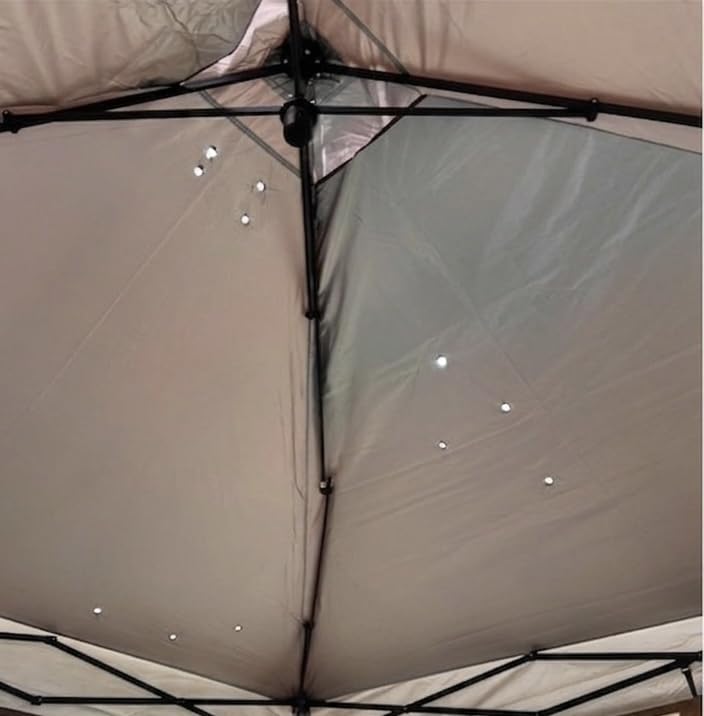 Quictent 10x10 Pop Up Canopy Tent with Netting & Magnetic Doors | One-Person Instant Setup, Auto-Close Magnetic Doors, Screen House Design, Waterproof Canopy for Outdoor Use customer photo 1