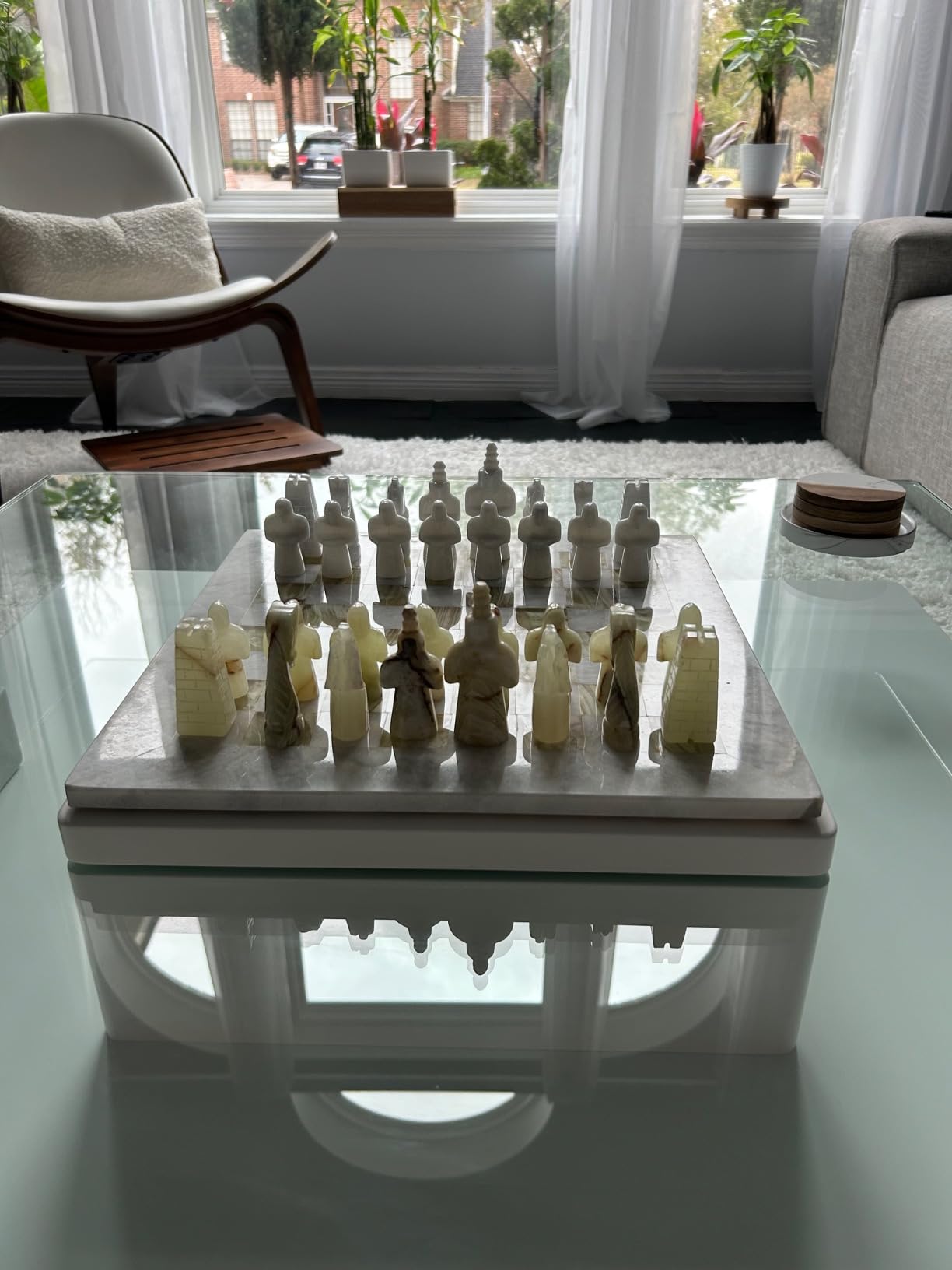 Radicaln Marble Chess Set 15