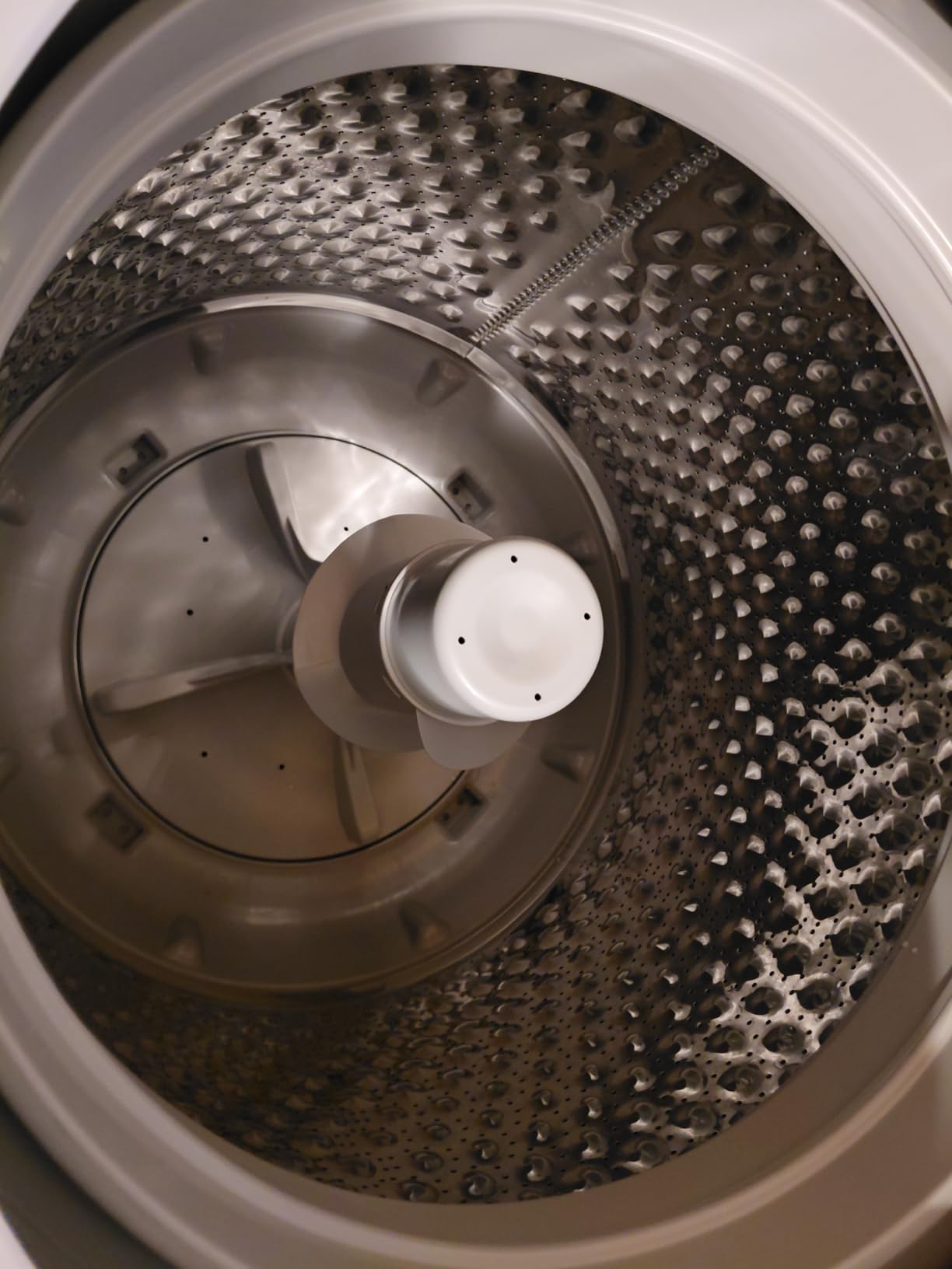 4.1 cu. ft. Top Load Washer with Triple Action Agitator - White | Triple Action Agitator for Tough Dirt & Stains - Reduce Laundry Time with Express Wash and AccelaWash - Touch Controls customer photo 1