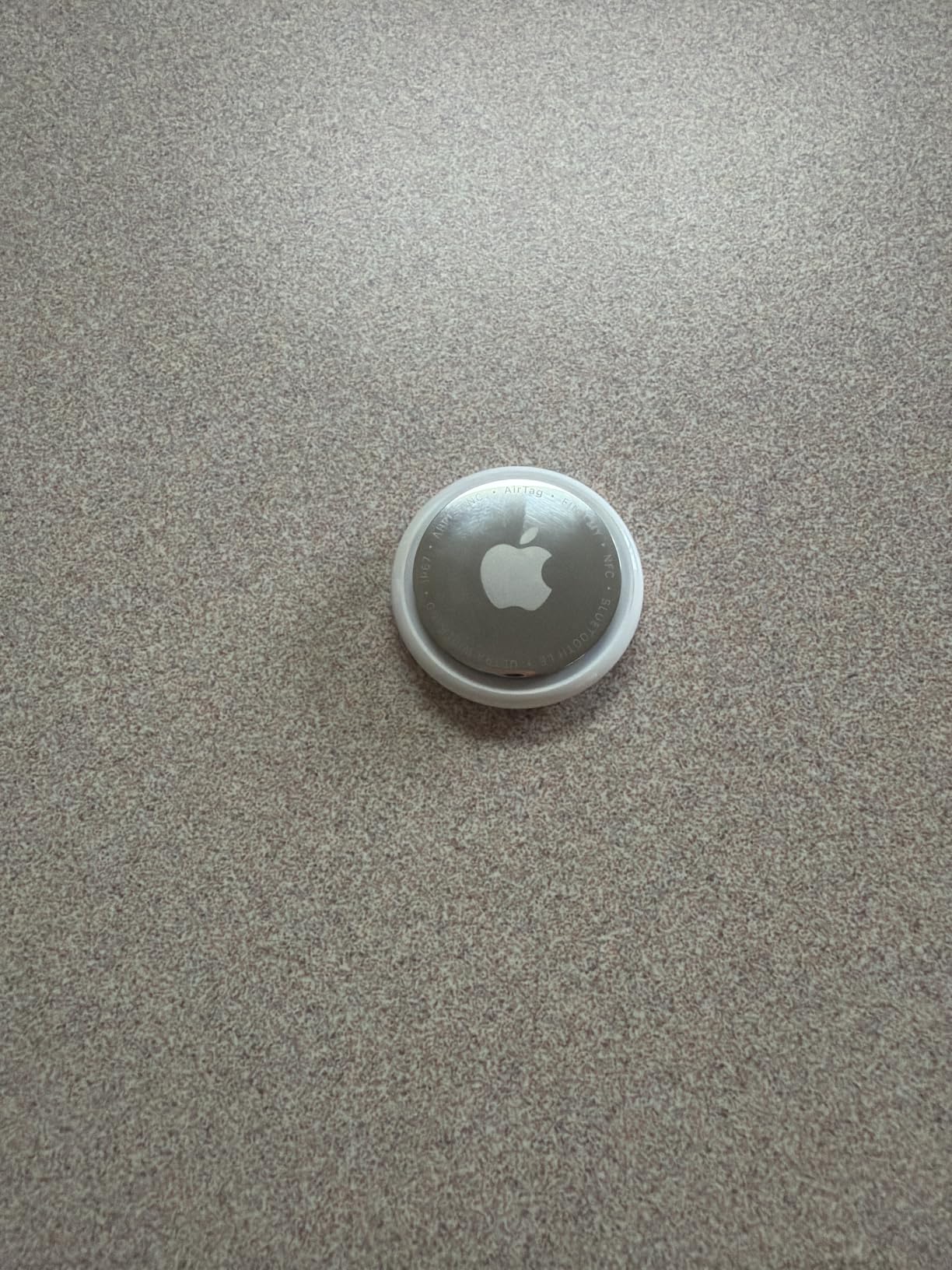 Apple AirTag (2nd Generation) - 4 Pack: Tracker for Keychain, Wallet, and More; Locator with Sound; Simple One-Tap Setup with iPhone or iPad; Key Finder with up to 1.5X Precision Finding Range customer photo 2