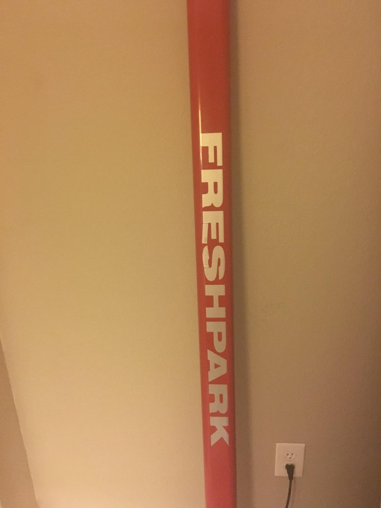 FreshPark Professional Solid Grind Rail - Height Adjustability: 13