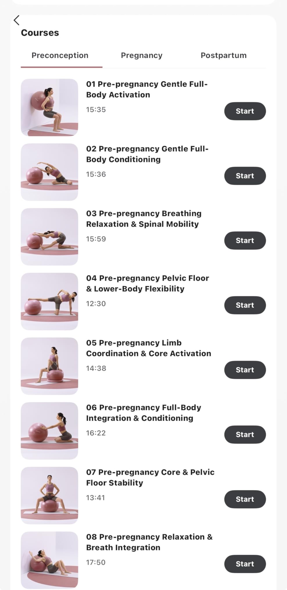 Momcozy BirthEase Pregnancy Ball Set, Birthing Yoga Ball with App Courses | BPA-Free, Anti-Burst, with Anti-Slip Base, Supports Pregnancy Stages & Postpartum with App-Guided Courses customer photo 2