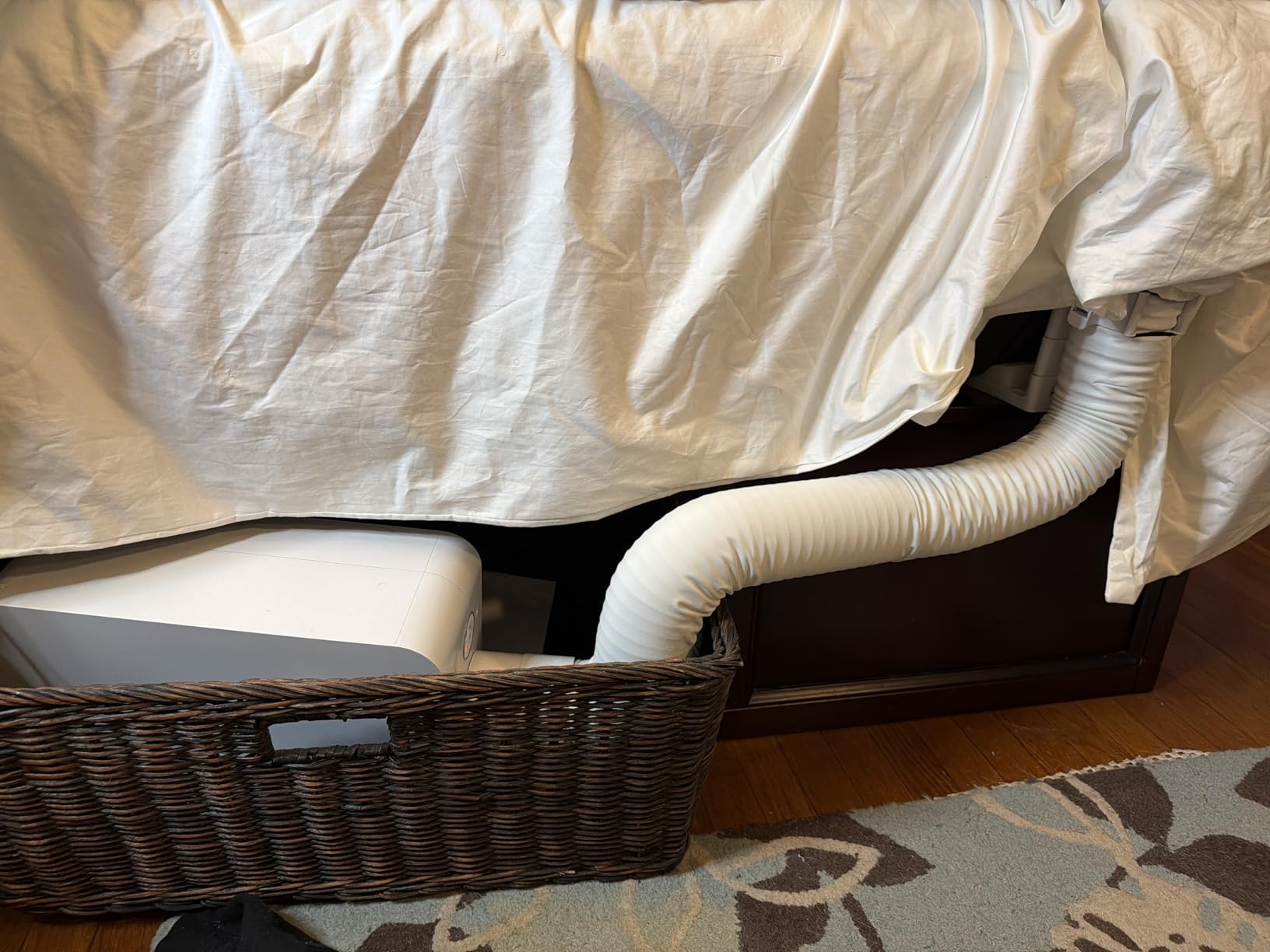 BedJet Cooling & Heating Climate Fan for Beds + Cloud Sheet (King/Cal King) customer photo 2