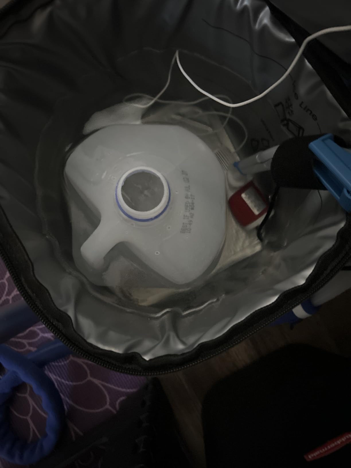 Cold Therapy Machine for Hip After Surgery with Pressure Regulator & Temperature Display, Ice Machine for Hip Replacement with Timer, Ice Wrap Pad Cryotherapy System for Post-Surgery Pain Relief customer photo 2