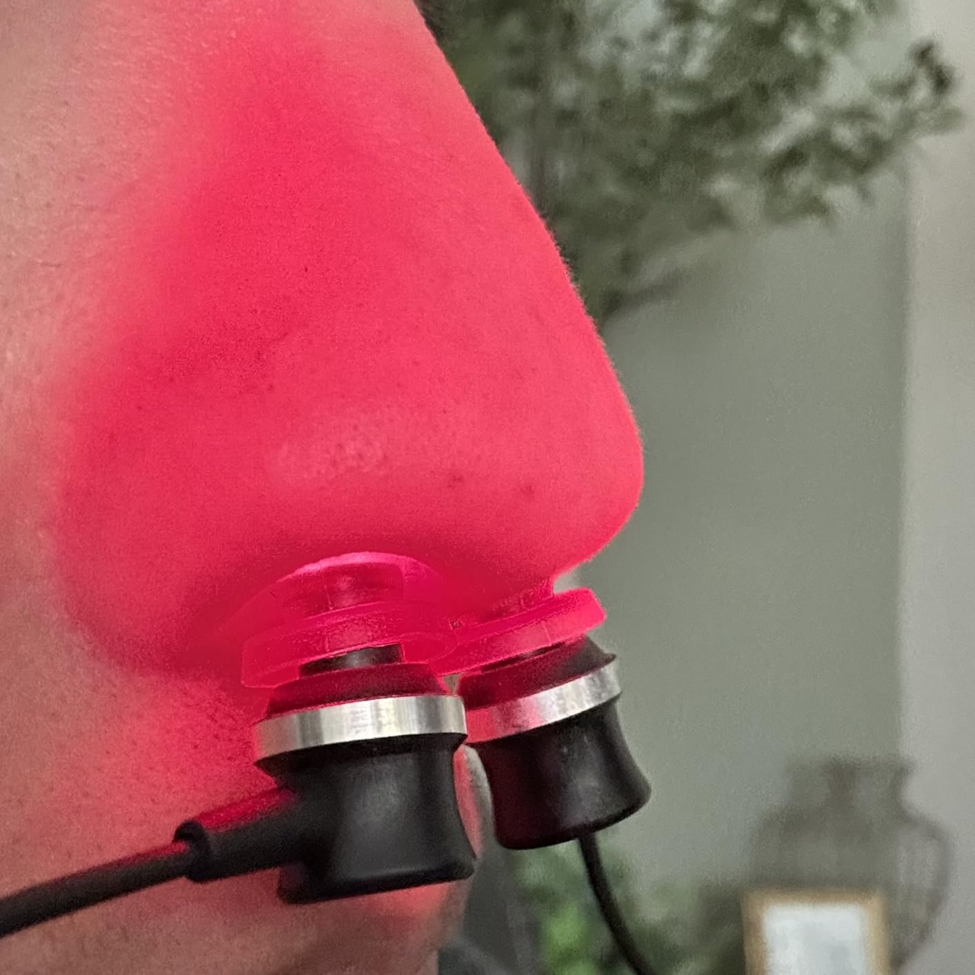 Red Light Therapy for Nose, Ears, and Sinuses - 2-in-1 Device for Sinus Inflammation and Nasal Passages, Portable Nasal Red Light Therapy Device, Sinus Red Light Therapy, Neck-Hanging, Rechargeable customer photo 2