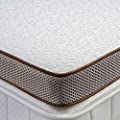 BedStory Cooling Mattress Topper Queen Size, 3 Inch Gel Infused Memory Foam Topper with Cool-to-Touch Removable Cover, Pressure Relief & Deep Refresh Sleep, CertiPUR-US Certified customer photo 1