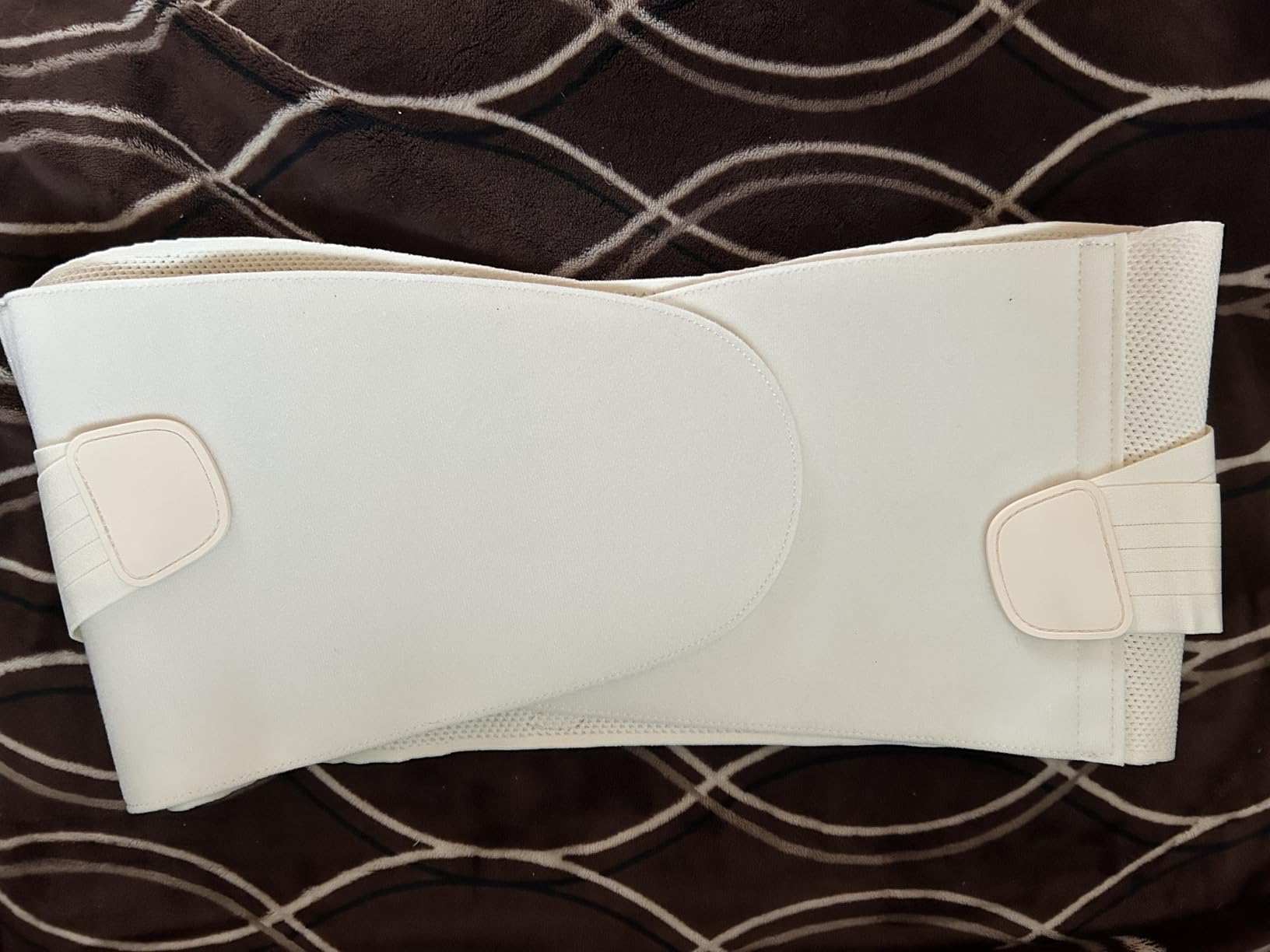 FREETOO Postpartum Belly Band Wrap for Women,Abdominal Binder Post Surgery | for Natural Delivery, C Section Belly Binder Post Partum, Stomach Binder with Adjustable Compression, with Back Support customer photo 2
