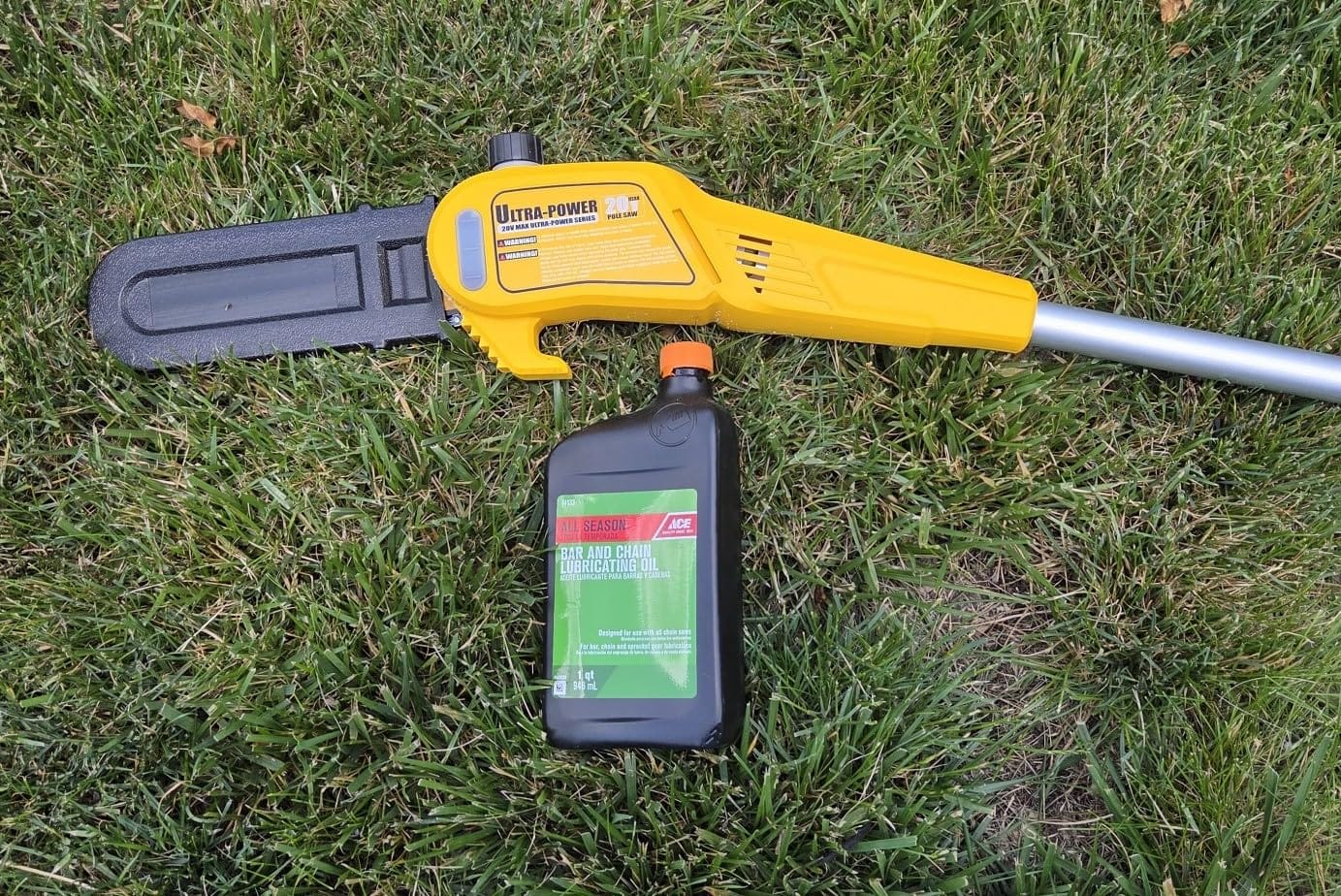 8-Inch Cordless Pole Saw for DeWALT 20V MAX Battery (Bare Tool) | Up To 15 FT Extended Reach; Auto Chain Lubrication; Low Kickback Design customer photo 1