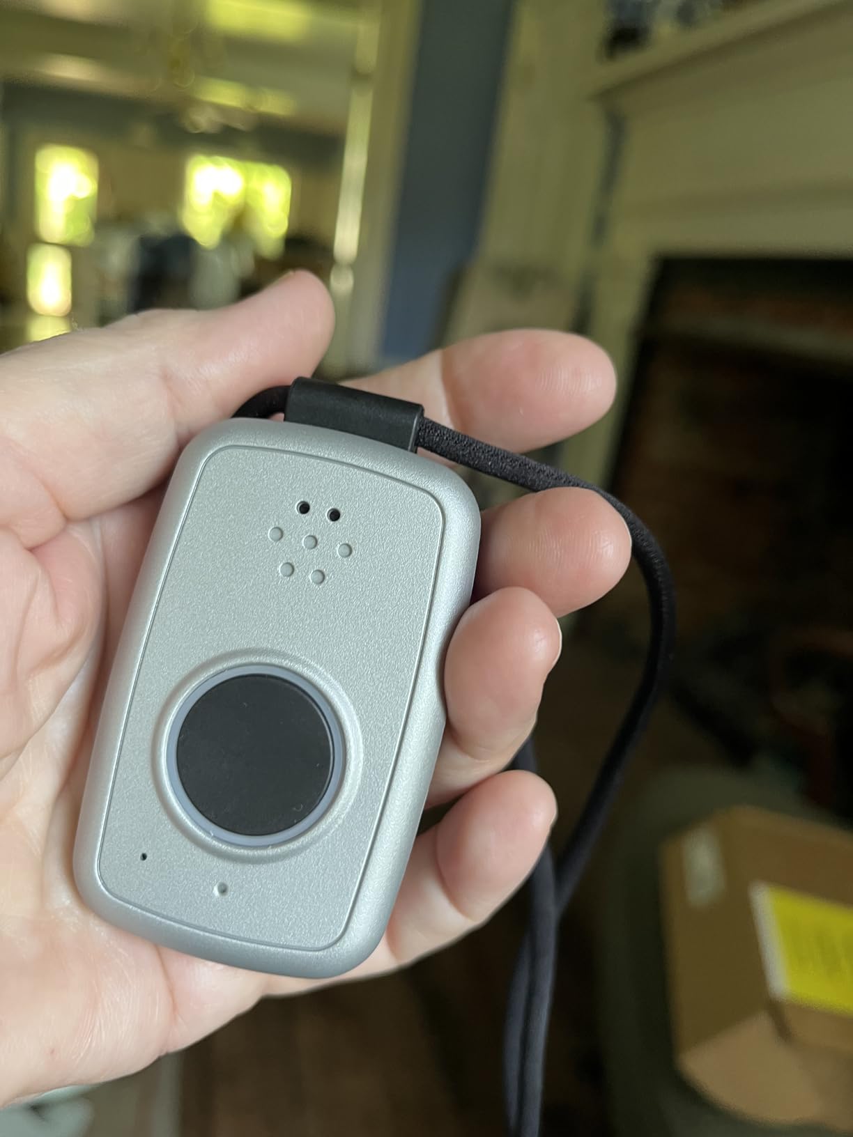ADT On-The-Go Emergency Medical Alert for Seniors | ADT-Monitored 24/7, LTE/GPS Technology, Optional Integrated Fall Detection, IP57 Water Resistant, Home & On-the-Go Safety customer photo 1