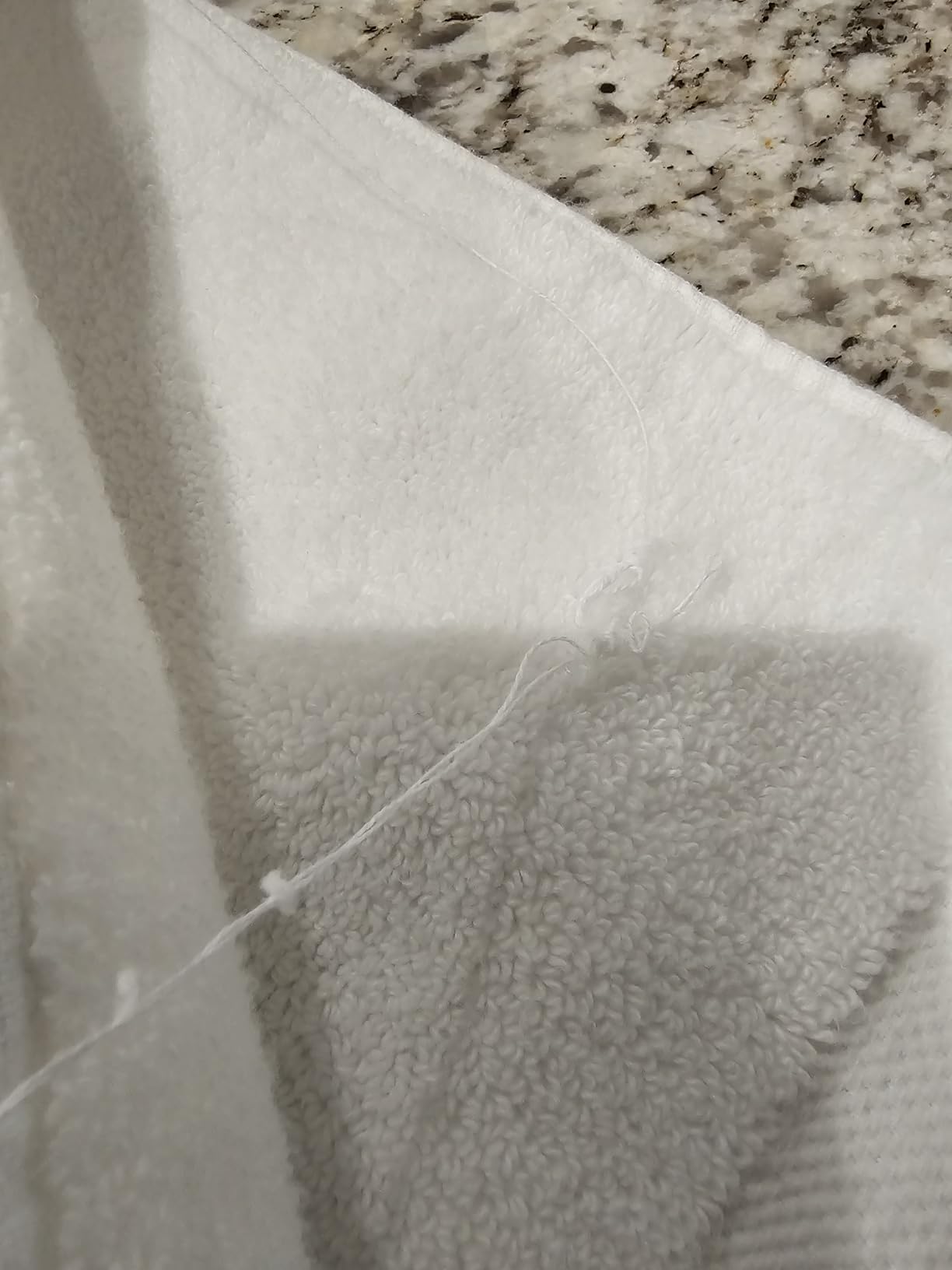 Brooklinen 100% Turkish Cotton Bath Towels Spa-Quality Cotton - Set of 2, White customer photo 1