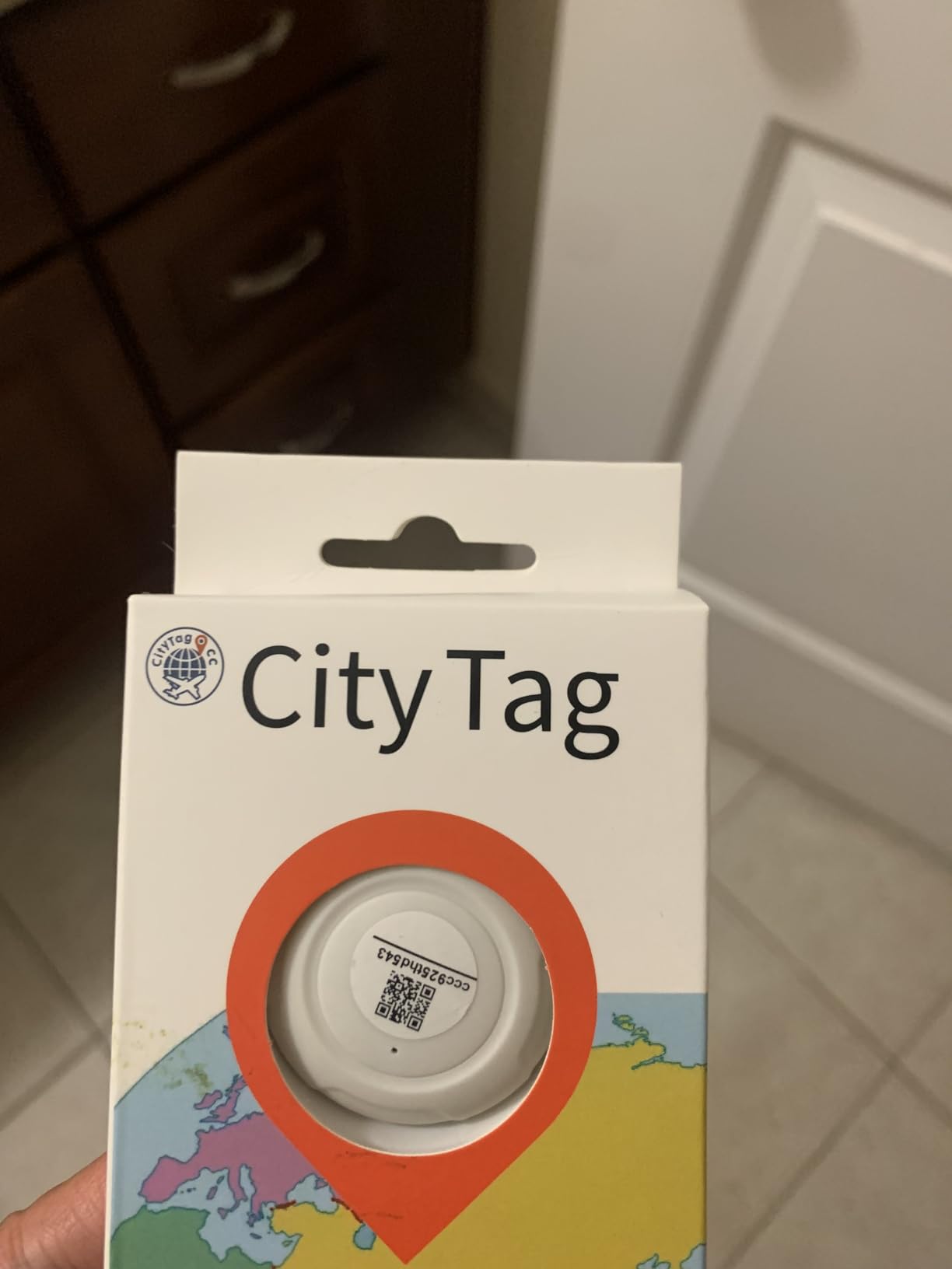 GPS Vehicle Tracker, No Subscription or SIM Card Required, iOS & Android | 1-Minute Location Updates, 1-Year Replaceable Battery, Magnetic IPX7 Waterproof Design for Cars & More customer photo 1