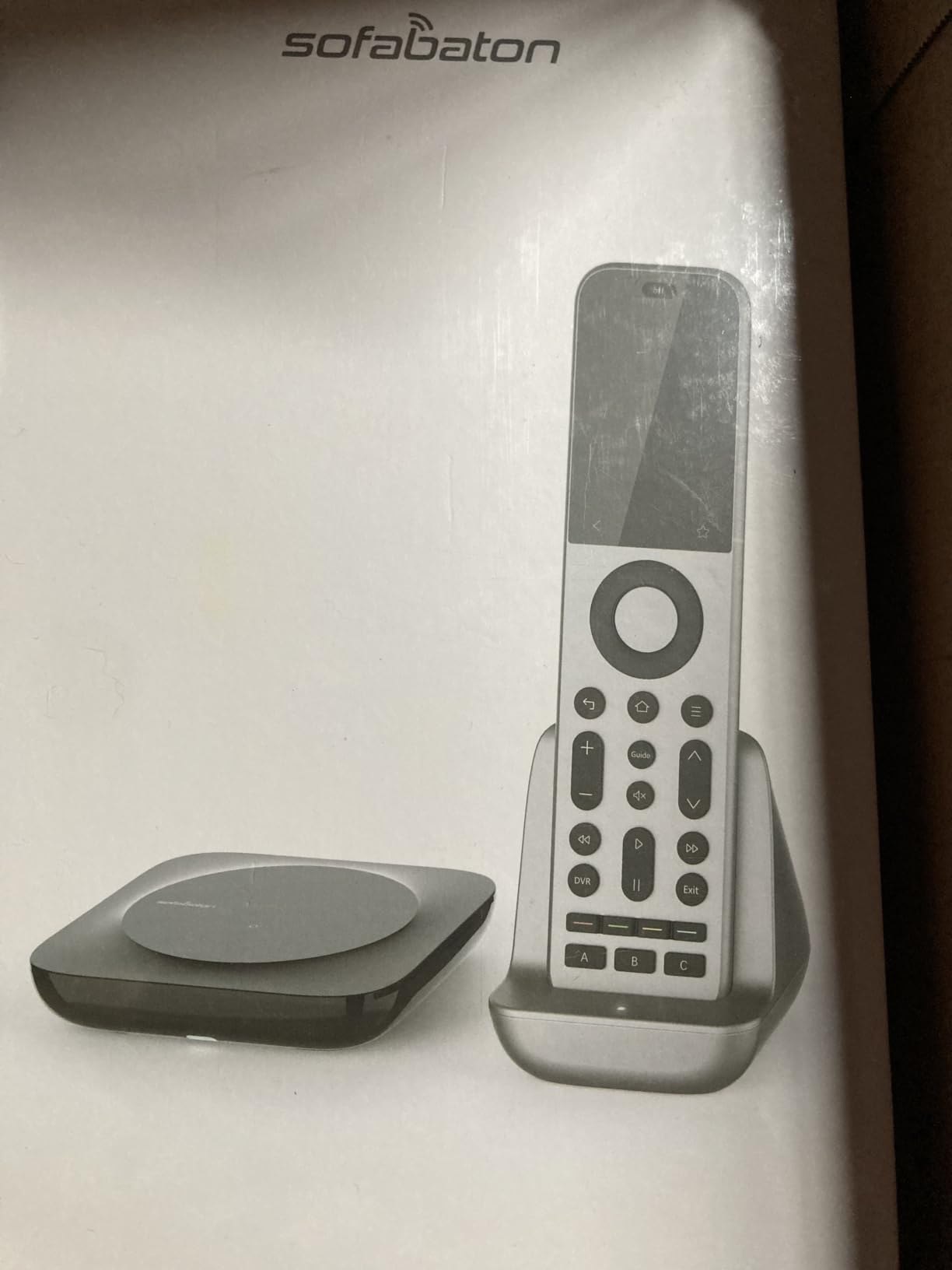 SofaBaton X2 Universal Remote with Touch Screen, Hub and App, All in One Universal Remote Control with Charging Dock and Customize Activities, Compatible with IR/Bluetooth/WiFi/RF Devices customer photo 1