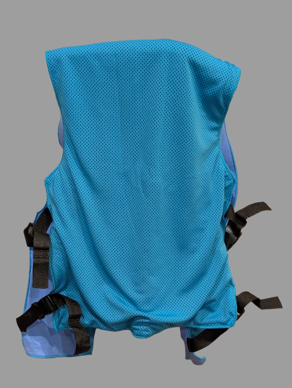 Cooling Ice Vest for Men Women - Instant Heat Relief Body Cooling Vest with Adjustable Side Straps, PVA Mesh Snap-Front for Gardening, Cycling, Construction and Warehouse Work in Hot Weather customer photo 1