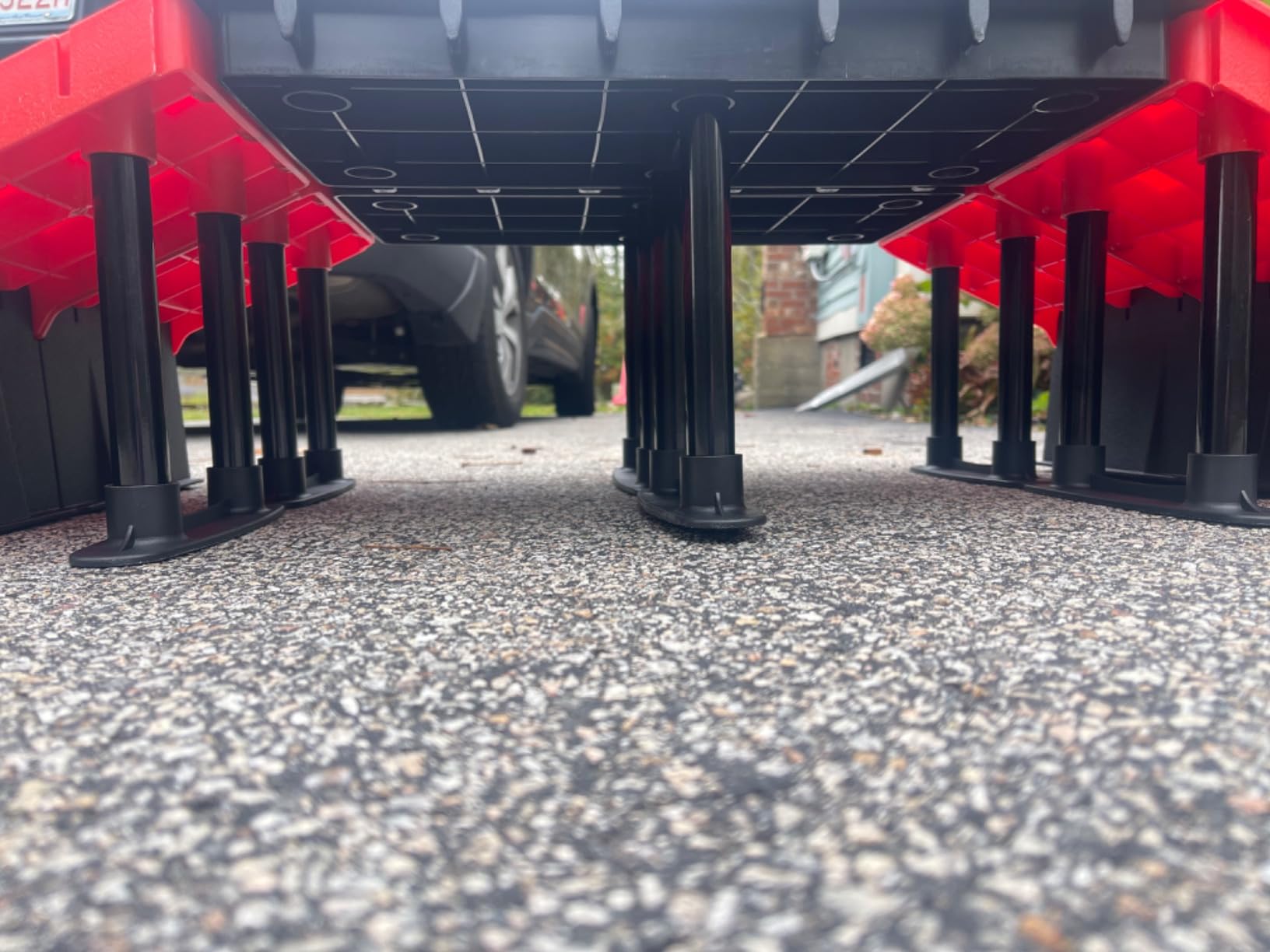 PLATPORTS Skate Ramp, Skateboard Ramp, BMX, Bike Ramps for Kids Ages 6-12, Kicker Ramp (22+ Configuration Ramp Set) customer photo 2
