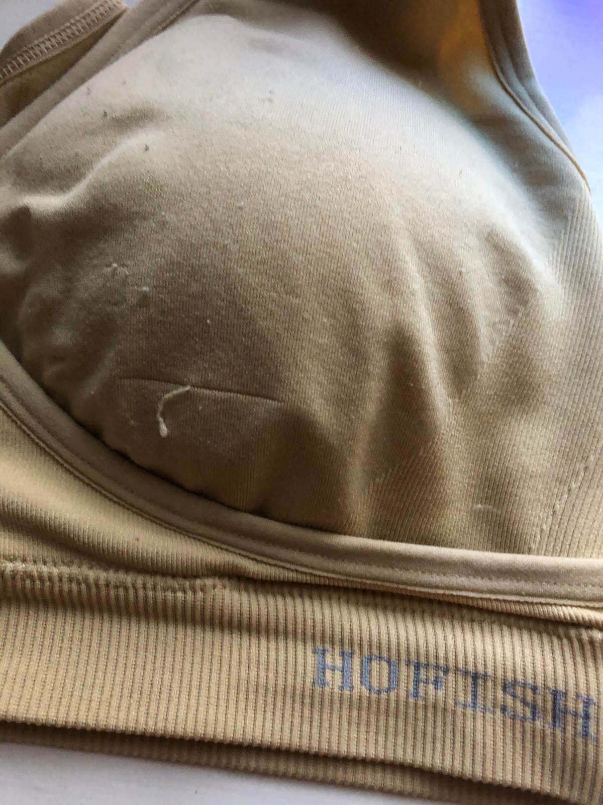 HOFISH Hands-Free Pumping & Nursing Bra, Ultra-Soft All-Day Comfort & Support customer photo 2