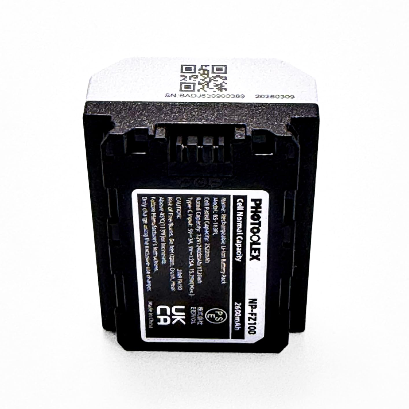 PHOTOOLEX BB2 2-Slot Battery Charger for NP-FZ100 Batteries | 30W USB-C Fast Charger Compatible with Sony A7iii, A7iv, FX30, FX3, A6700, A6600, EOS R5 R6 R7 5D 6D 7D Mark II Cameras customer photo 2