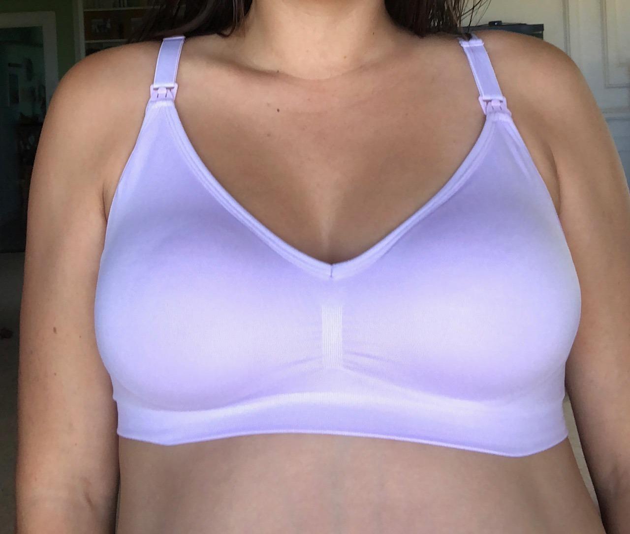 HOFISH Hands-Free Pumping & Nursing Bra, Ultra-Soft All-Day Comfort & Support customer photo 2