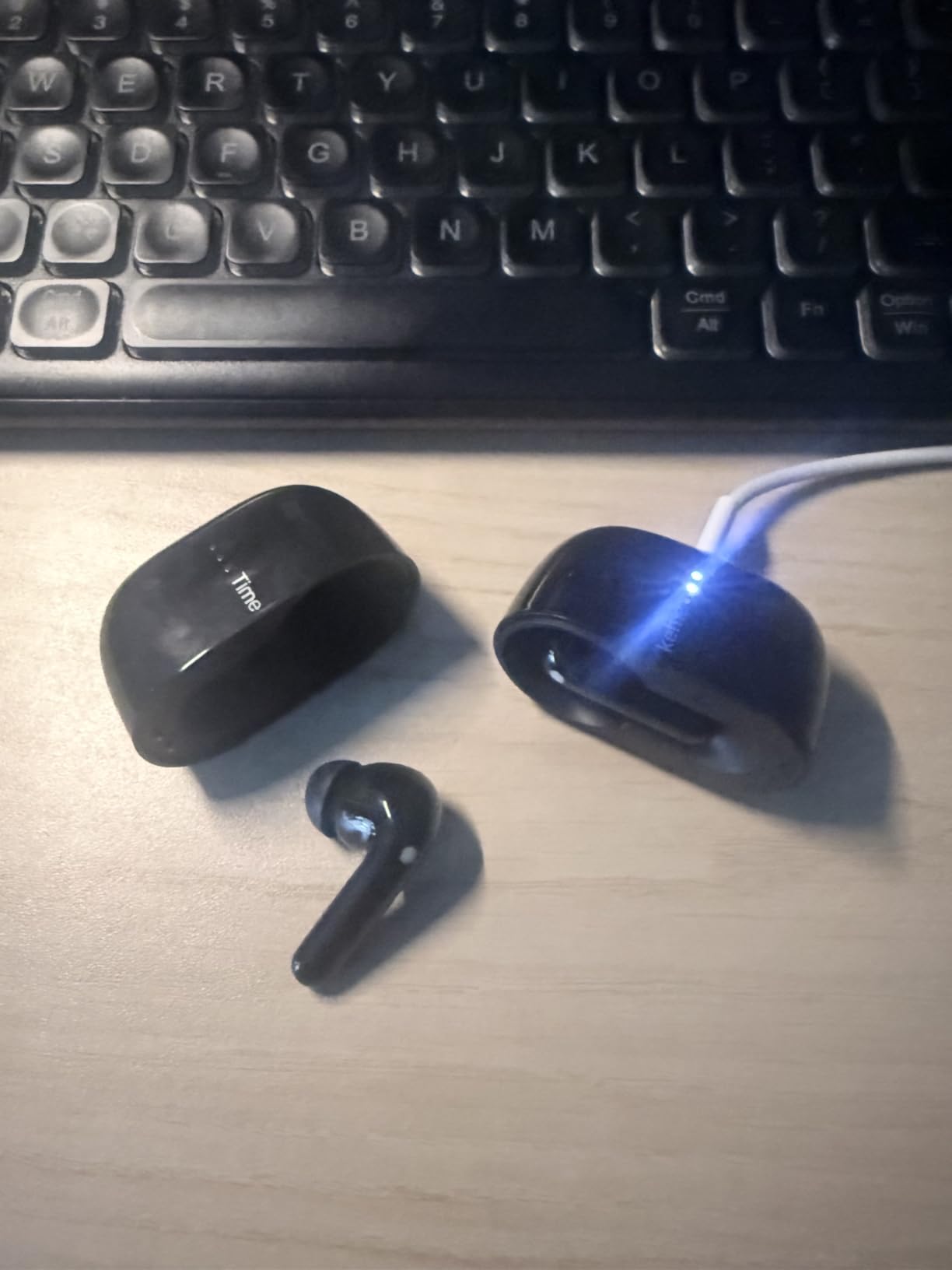 Timekettle M3 3-in-1 Translator Earbuds with Real-Time Translation, Black | 43 Languages and 96 Accents, Offline Translation, No Subscription, Two-Way Voice Translation for Travel and Business customer photo 1