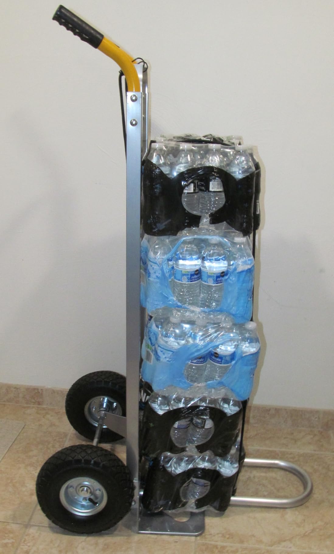 Aluminum Hand Truck Dolly Cart with 10