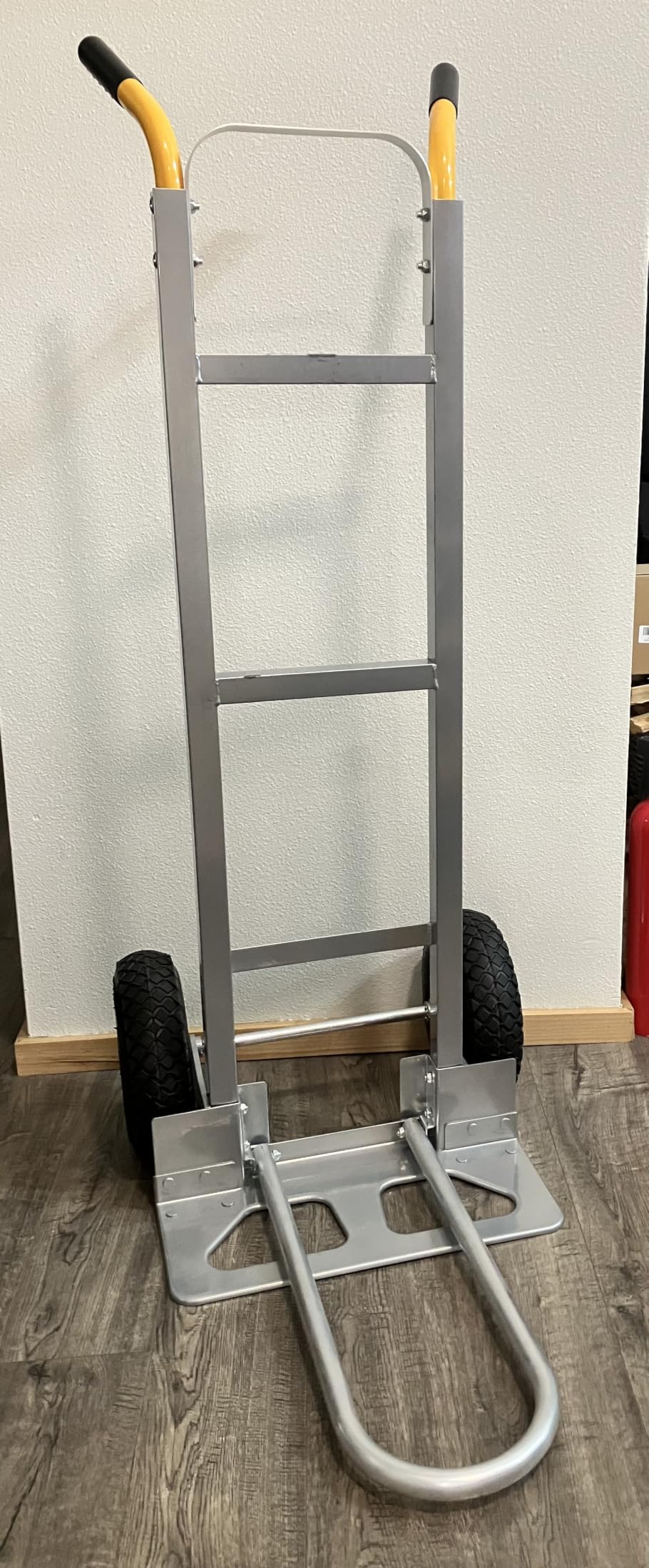 Aluminum Hand Truck Dolly Cart with 10