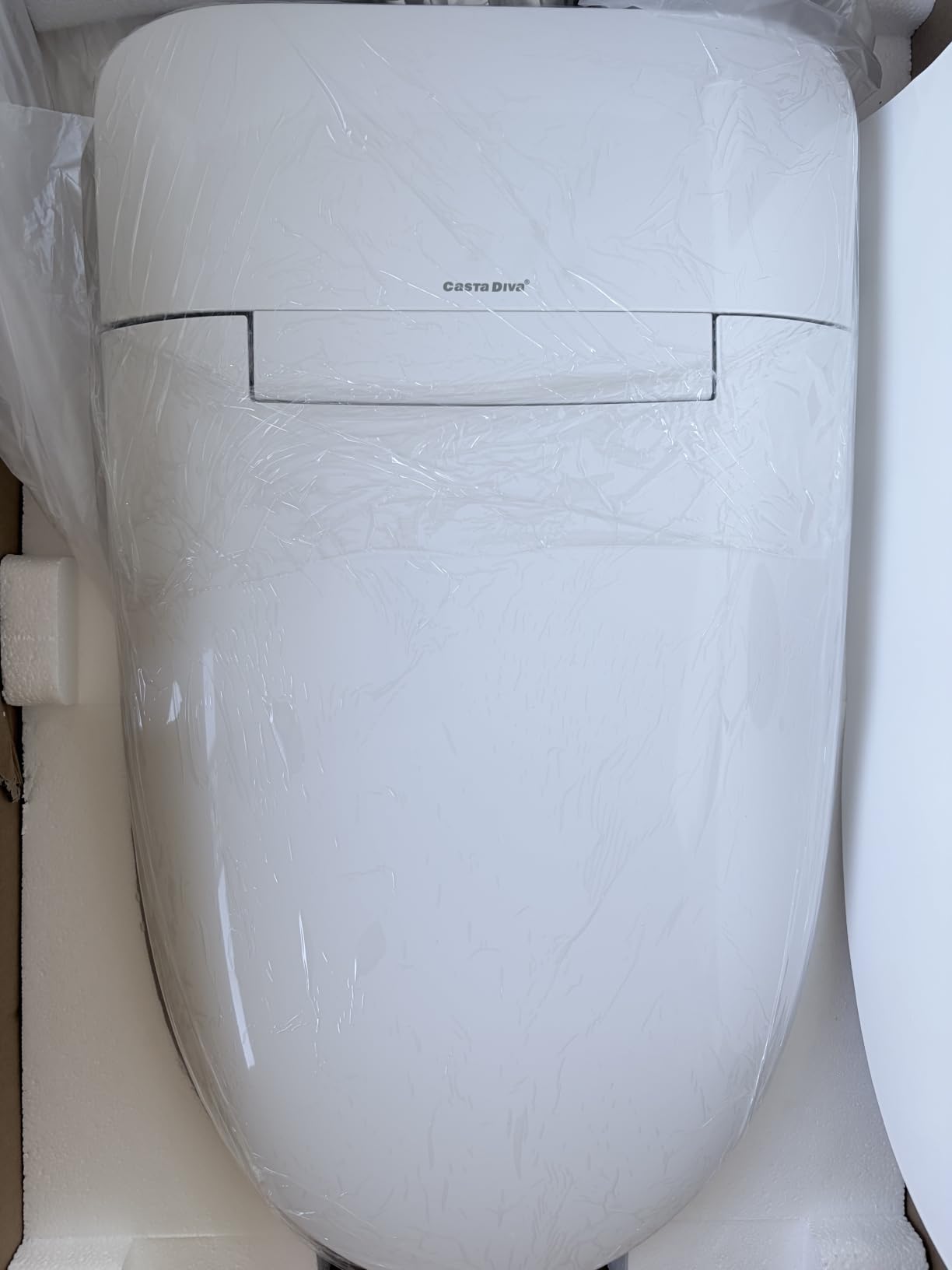 Elongated One Piece Toilet with 17.2
