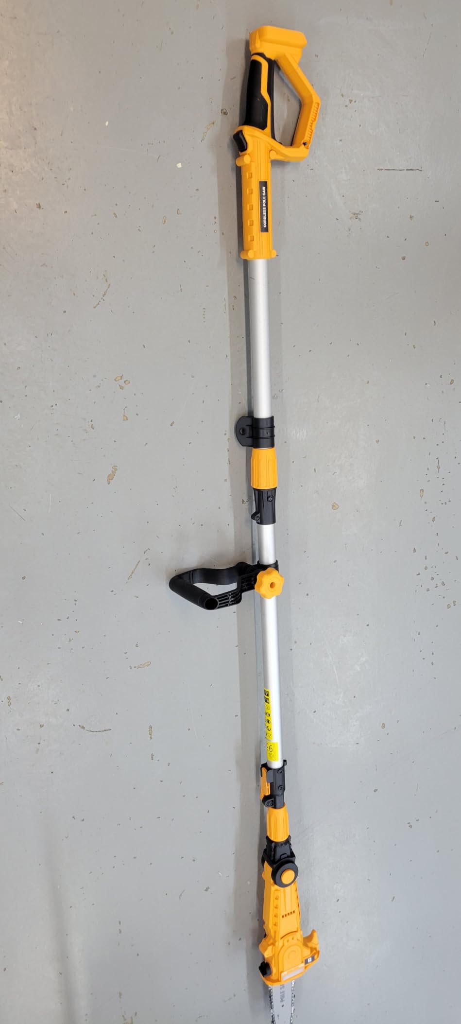 SHOHO Cordless Pole Saw Compatible with Dewalt 20V Max Battery (Tool Only) | 8-Inch, Extension to 14.8-Ft, Auto Lubrication System, 4-Angle Adjustable Head customer photo 2