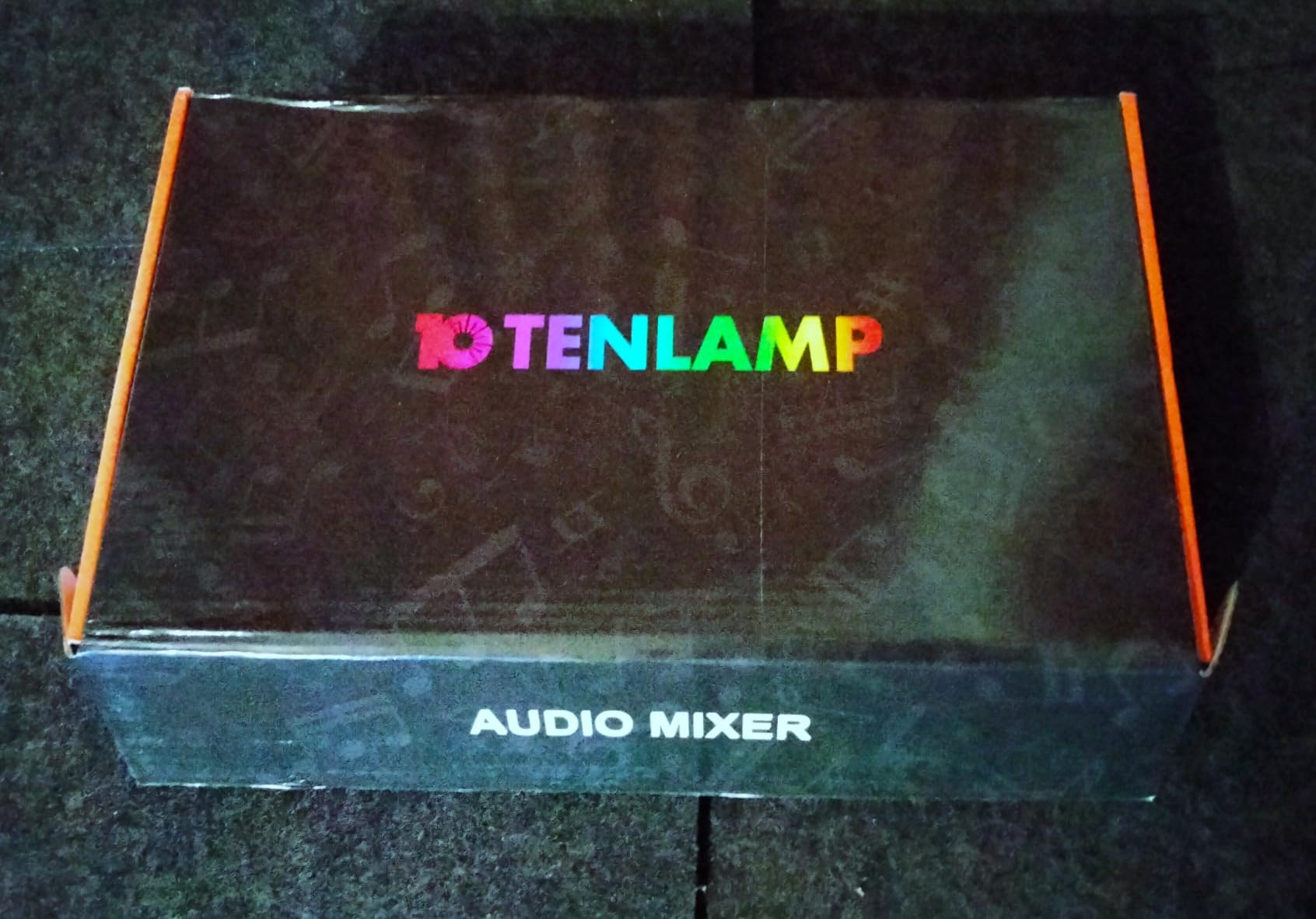 TENLAMP G10 Creator Audio Mixer Bundle with Dual Mics for Podcast Streaming | Professional audio for two creators with noise reduction, studio voice effects and Bluetooth connectivity. customer photo 1
