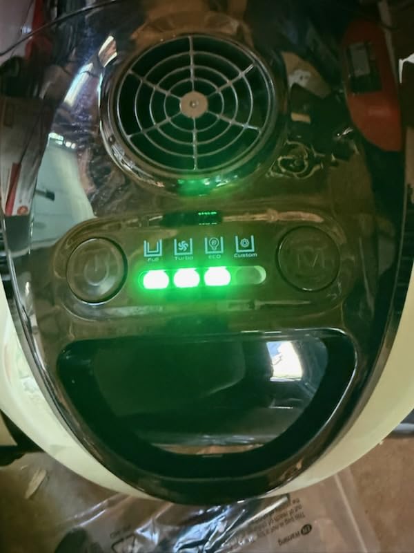 C1 Cordless Pool Cleaner Robot with 180 Mins, Powerful Triple-Motor Suction, Wall & Waterline Deep Cleaning, Smart Paths with APP, Dual-Layer Filtration, for Inground Pools (Obsidian & Ivory) customer photo 1