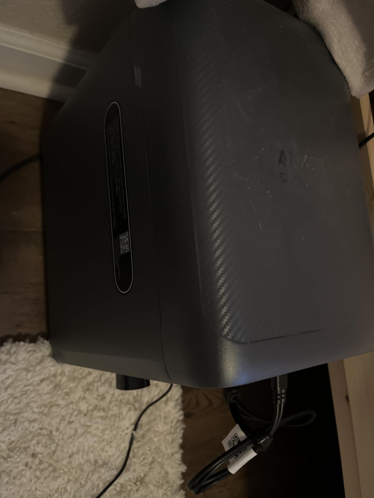 Anker SOLIX S2000 Portable Power Station, 2,010Wh, 3,000W Peak, Home Backup customer photo 1