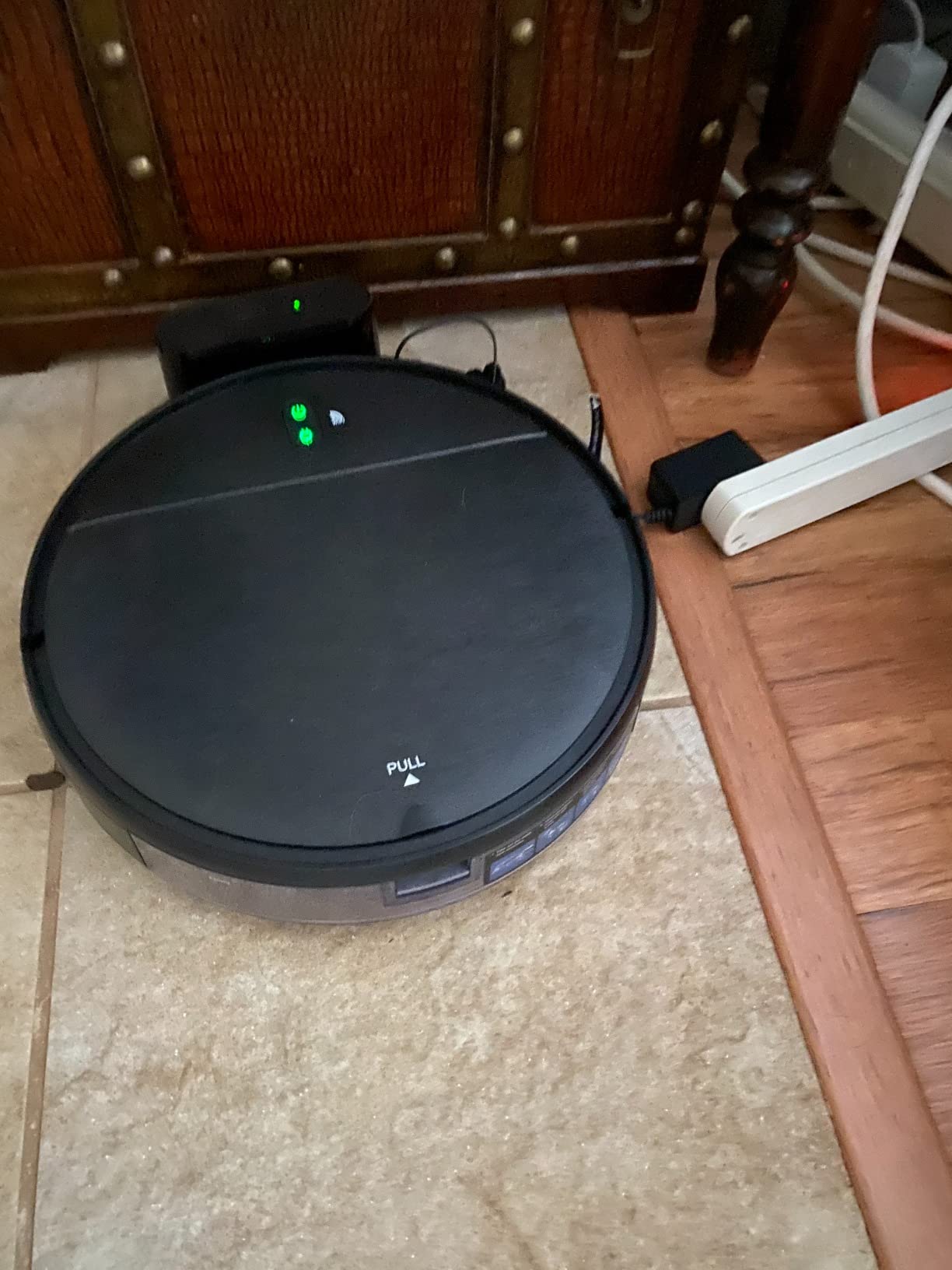 Robot Vacuum and Mop, 11500 Pa Suction, 3-in-1 Robotic Vacuum with Smart LiDAR Navigation, 90 Day Self-Emptying, 160 Min Runtime, App/Alexa/Voice Control, Ideal for Pet Hair, Carpet & Hard Floor customer photo 2