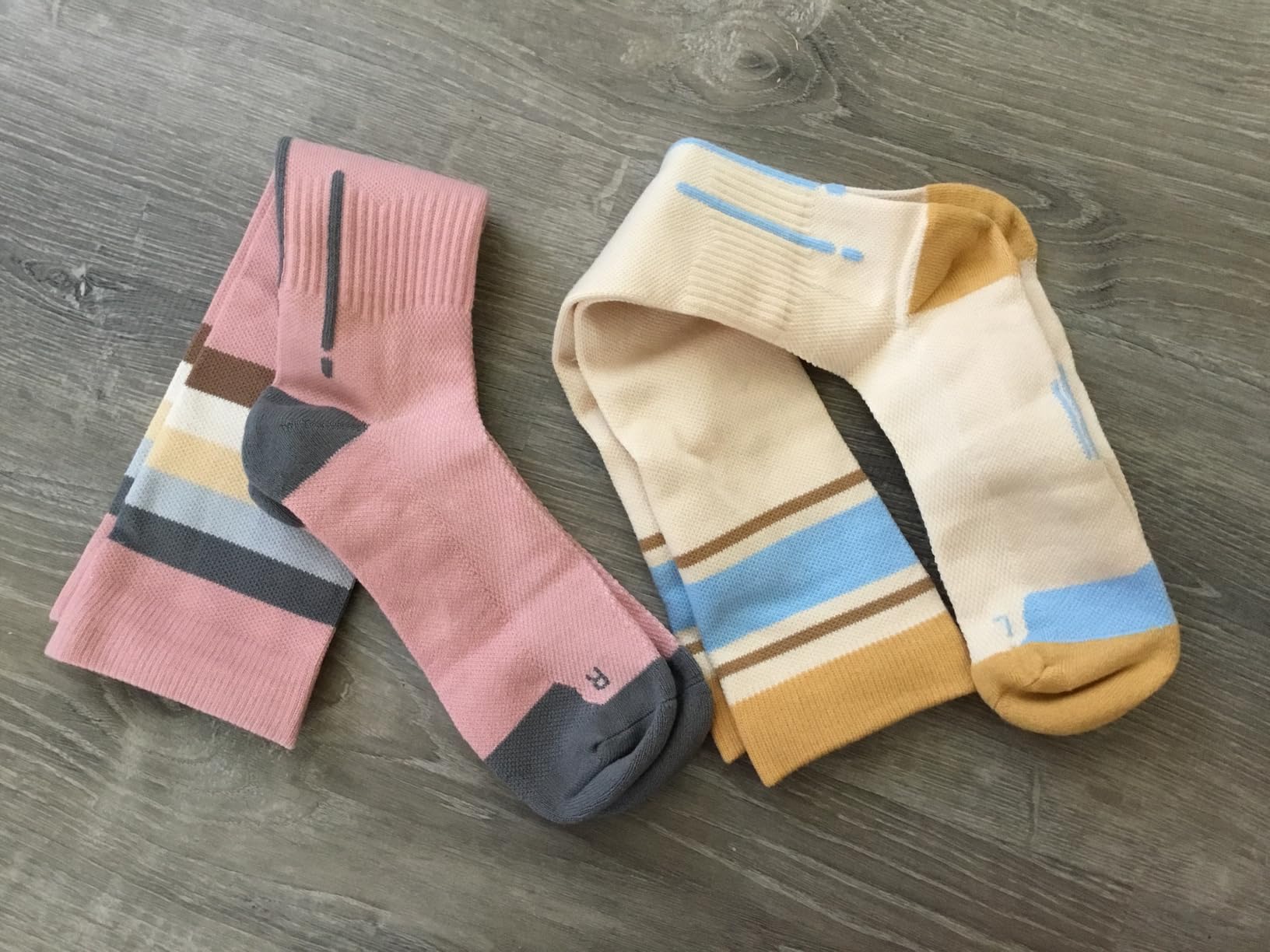Jeasona Women's 2 Pairs Cotton Compression Socks 15-20 mmHg Knee High Gift Socks for Pregnancy, Nurses, Flying, Sports customer photo 2