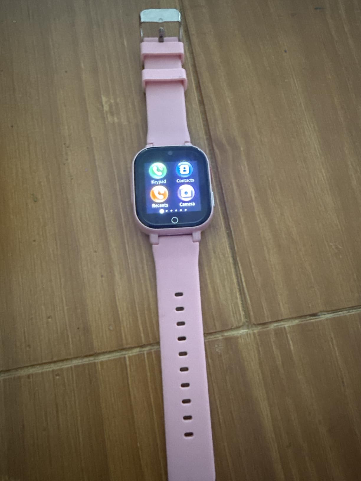 4G Kids Smart Watch with GPS Tracker, Video & Voice Call, SOS, WiFi, IP68 Waterproof, AI Smart Features, Parental Control Phone Watch for Boys Girls Age 4-12 (SIM Card Included) customer photo 1