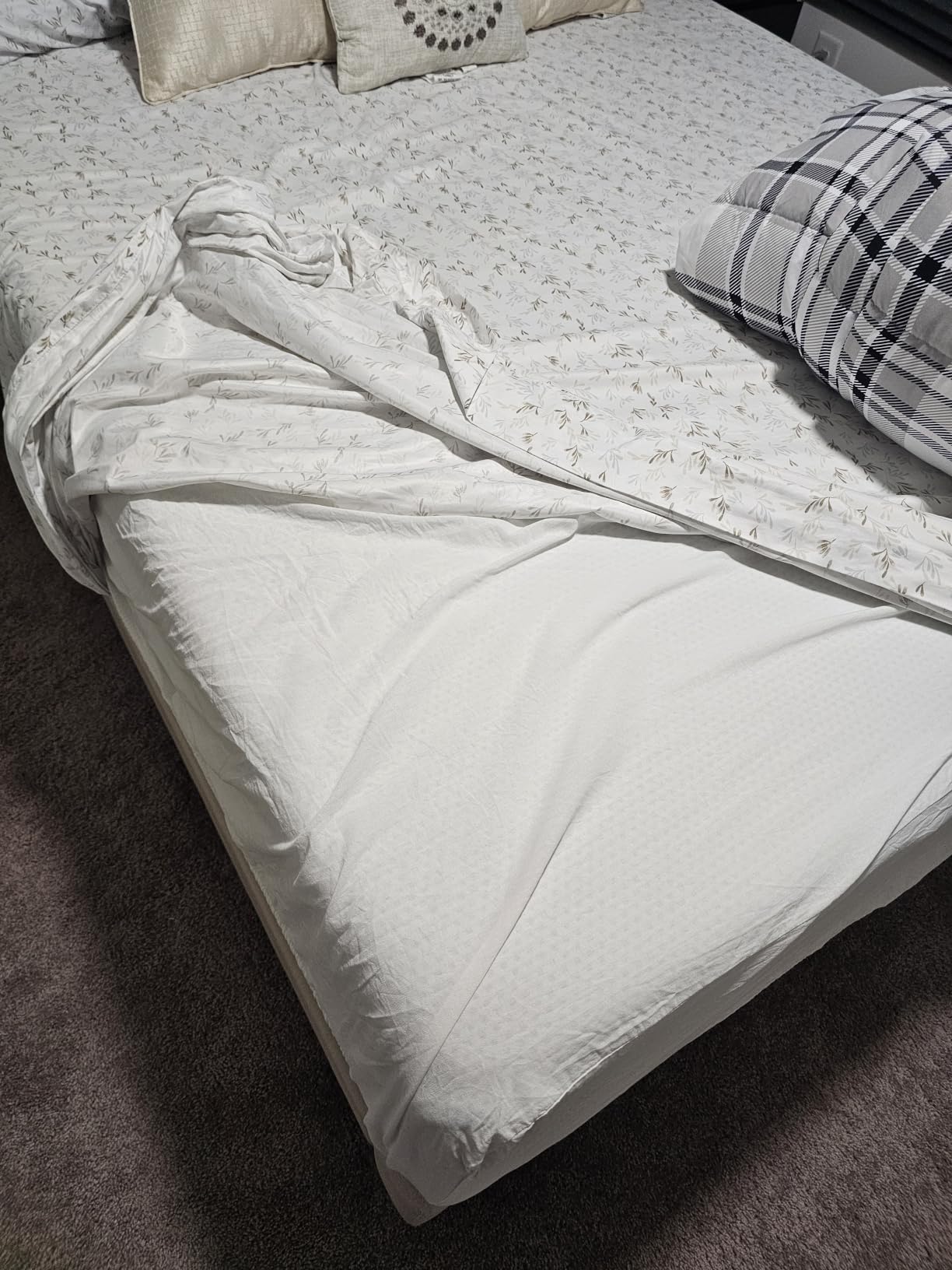 Dyonery RV King Mattress 10 Inch Gel Memory Foam Mattress Medium Support | Mattress in a Box, Cooling Sleep, Pressure Relief, Fiberglass Free, CertiPUR-US Certified customer photo 1
