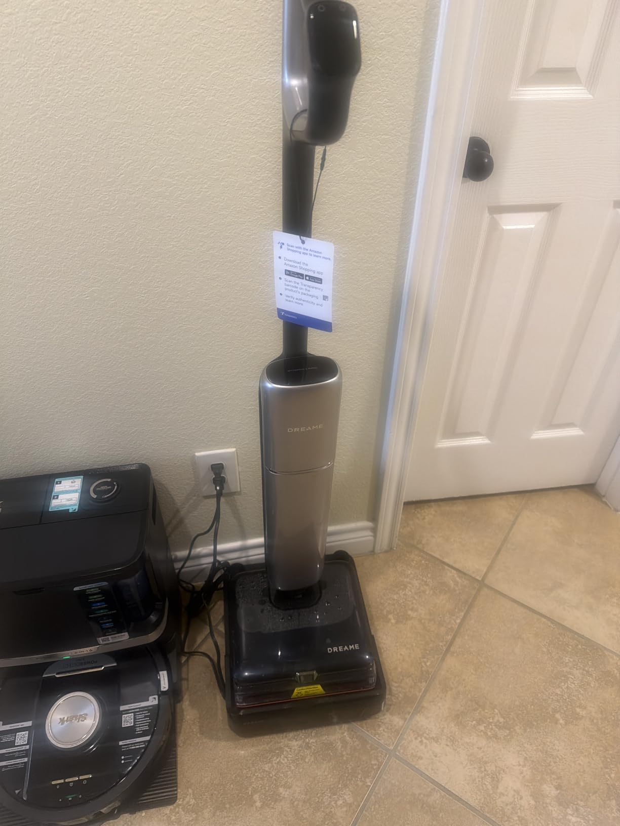DREAME Aero Ultra Steam Vacuum Mop, 392℉ Steam, 194℉ Hot Water, FoamWash customer photo 1