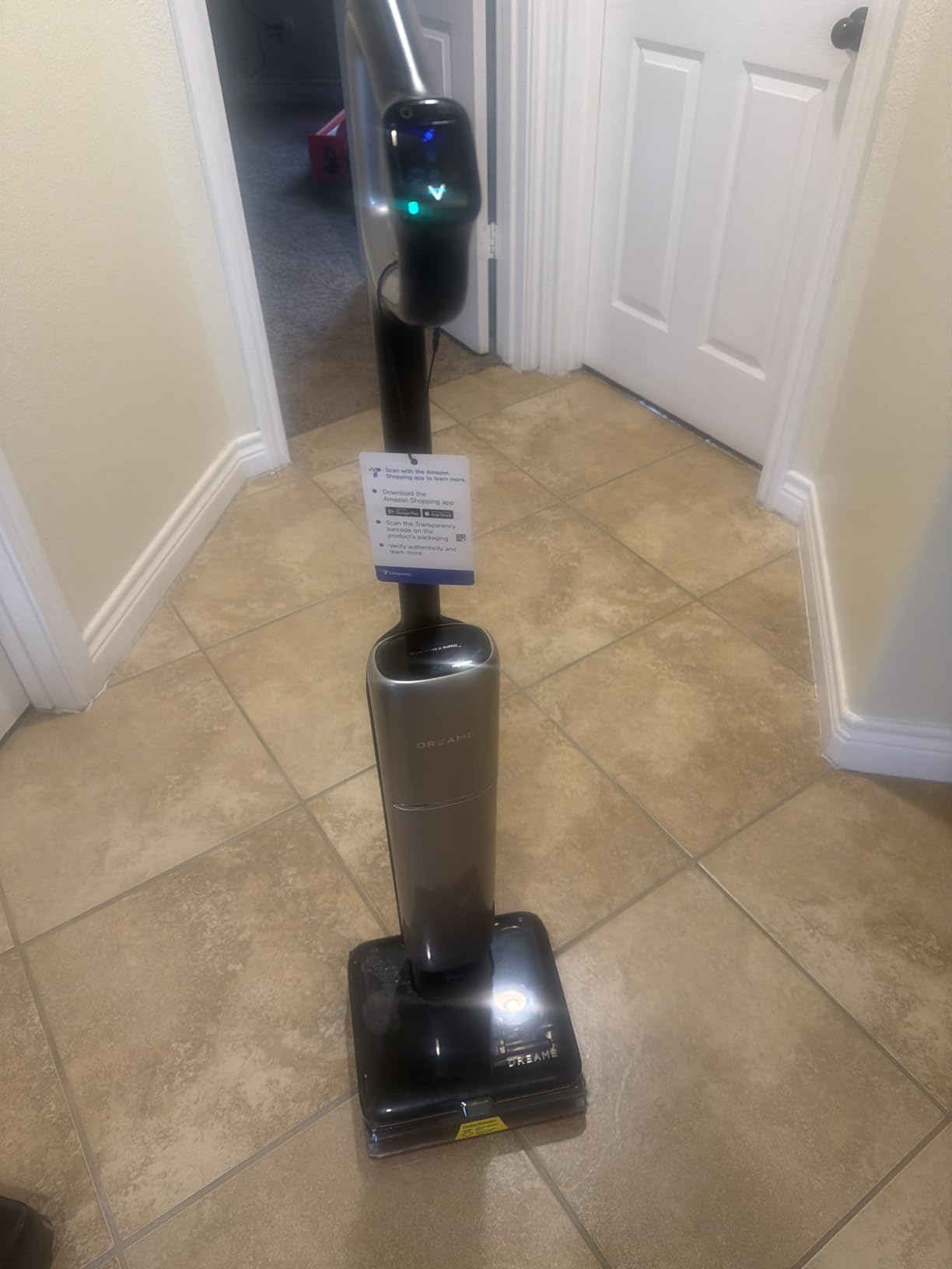 DREAME Aero Ultra Steam Vacuum Mop, 392℉ Steam, 194℉ Hot Water, FoamWash customer photo 2