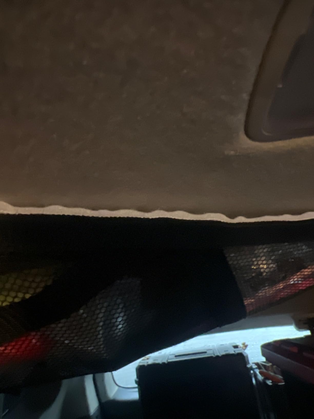 3 Handle Car Ceiling Cargo Net for SUV Roof Storage customer photo 1