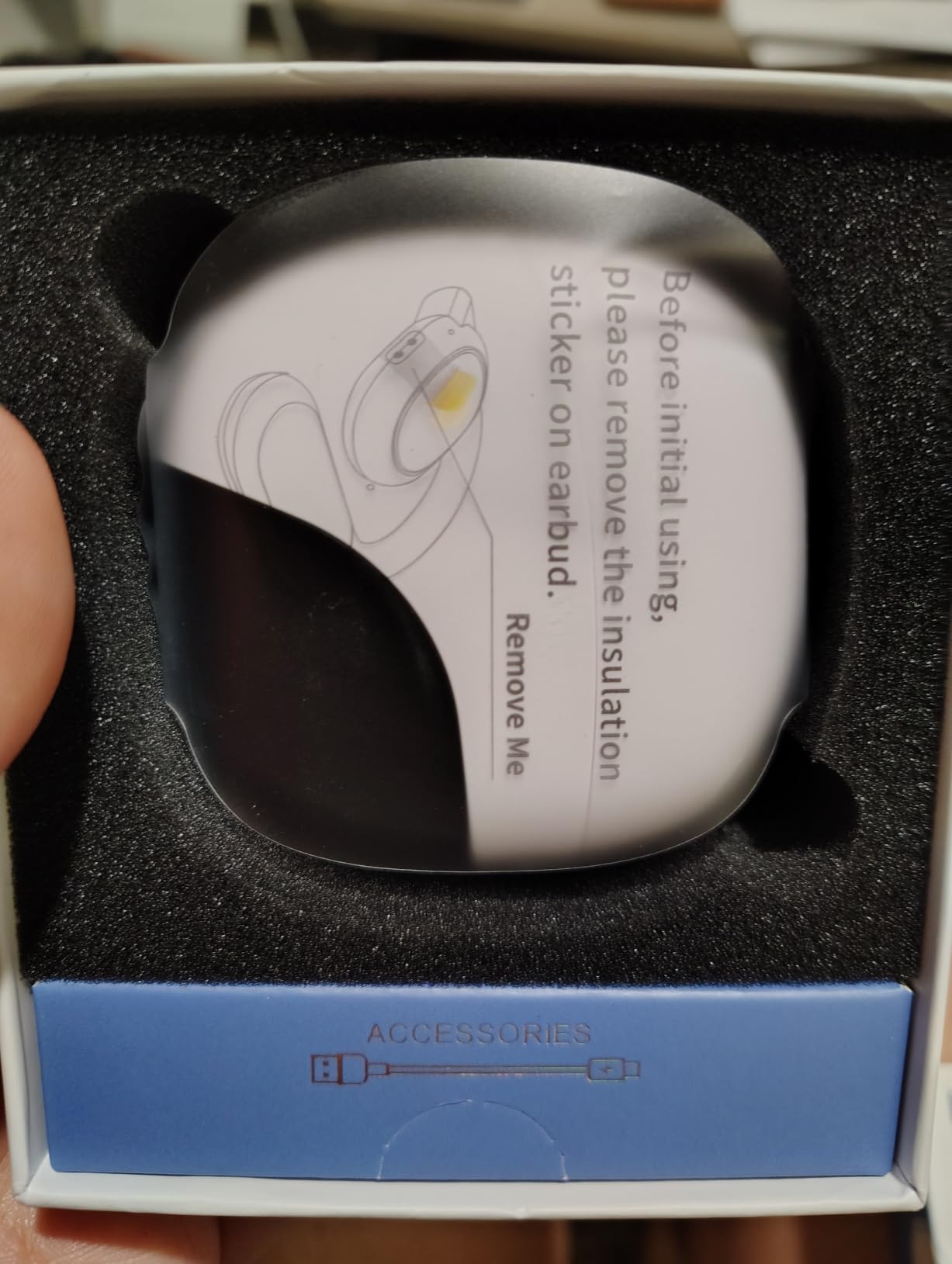 AI Translation Earbuds Real Time 164 Languages 80H Playtime Translator Ear Buds Audifonos Traductores Inglés Español Wireless Earphones Bluetooth AI Headphone for Travel Meeting Learning K08 Black customer photo 1