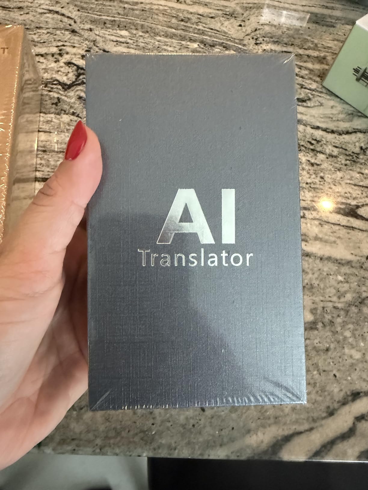 Language Translator Device No WiFi Needed, Two-Way Real Time Translator Device Upgraded ChatGPT, 150+ Languages Instant Translator, Offline&Text&Photo&Voice Translation for Travel Business Learning customer photo 1