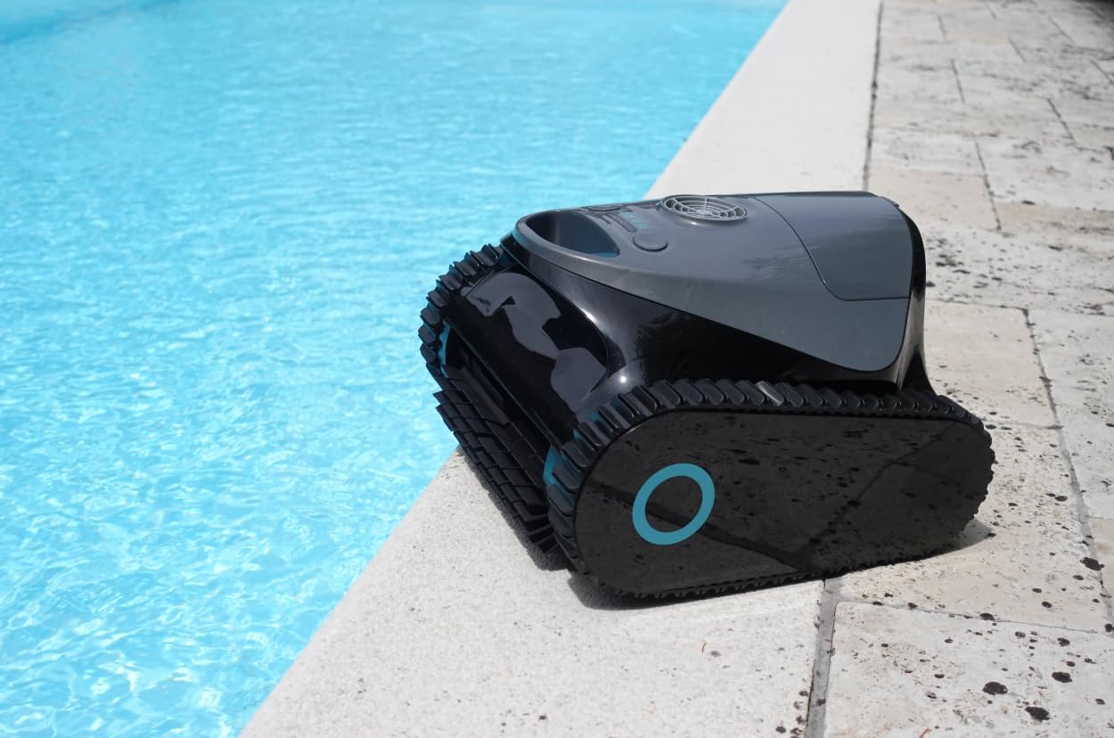 (2026 Upgrade)TALOSBO C1 Wall Climbing Robotic Pool Cleaner, Semi-Gray Blue | 180Min, Wall & Waterline Scrubbing, Triple Motors, Dual Filters & Rolling Brushes, Various Cleaning Modes for In-Ground Pools customer photo 2
