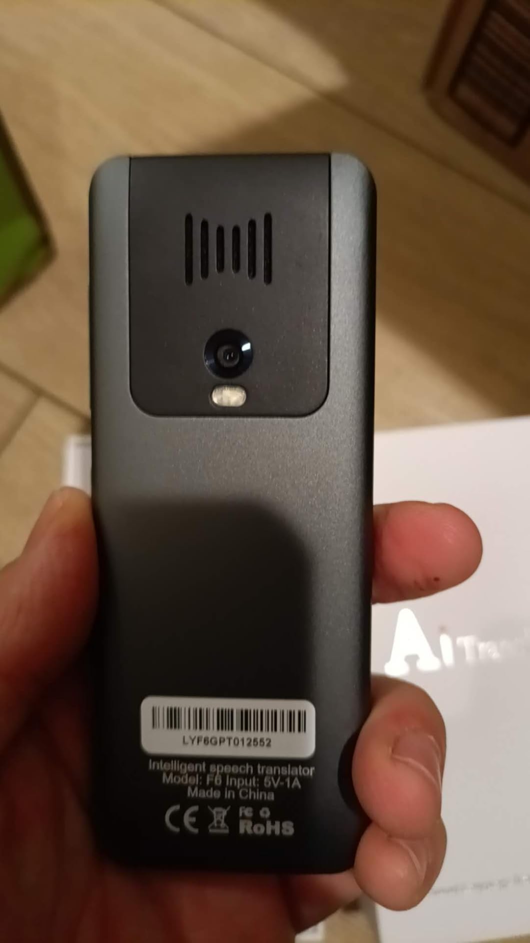 Language Translator Device No WiFi Needed, 139 Languages Offline Online Voice Photo Translation, Portable Two-Way Instant Translator, High Accuracy Real-Time (0.5s for Travel, Business and Learning) customer photo 2