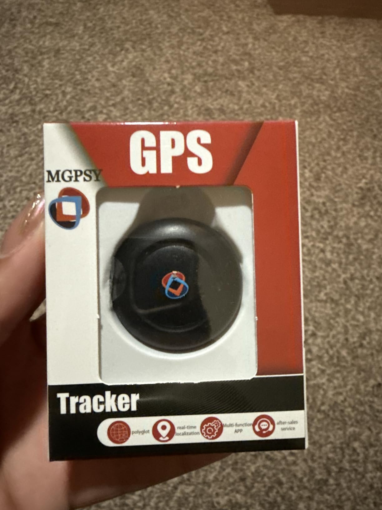 GPS Tracker for Vehicles, Portable Magnetic Car GPS Tracking Device-TG21 | Full Global Coverage Location Tracker for Kids, Dogs, Trucks/Person, No Subscription Required/No Monthly Fee/Real-time Updates customer photo 1