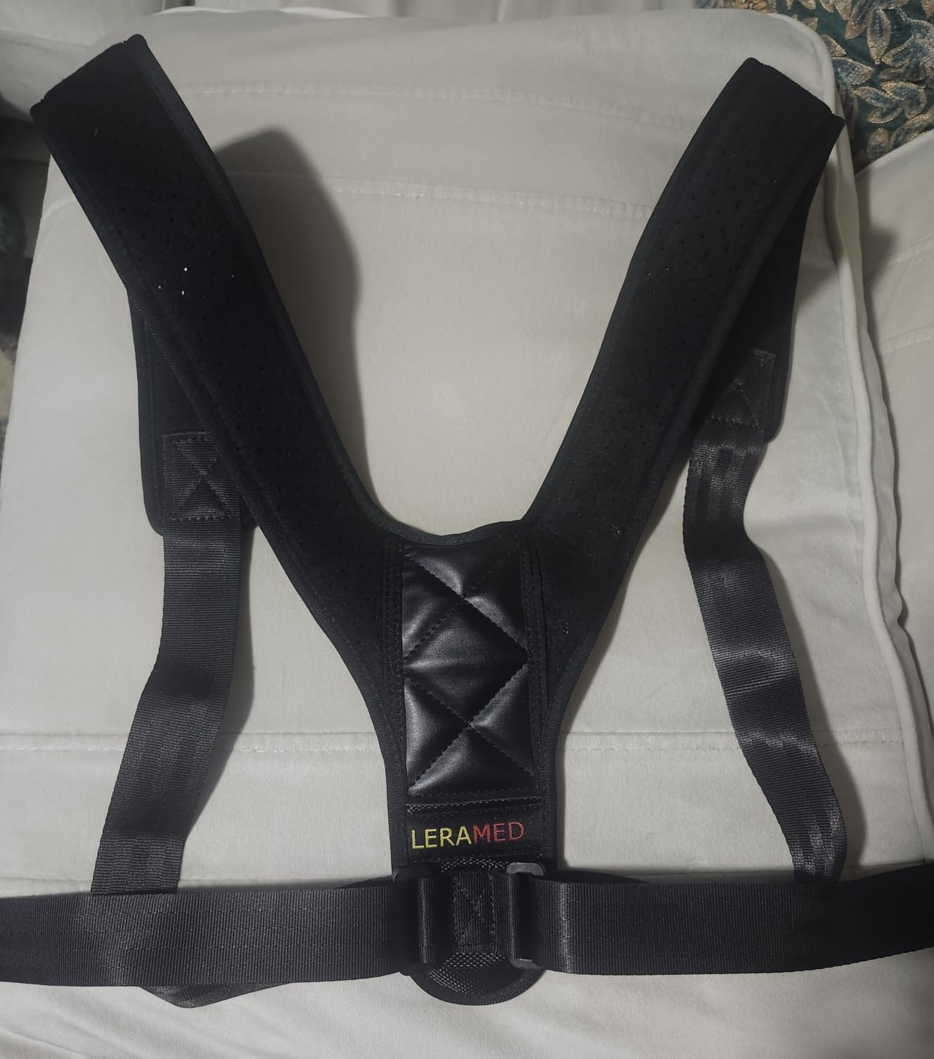 Posture Corrector for Men & Women - Adjustable Figure-8 Back Brace customer photo 1