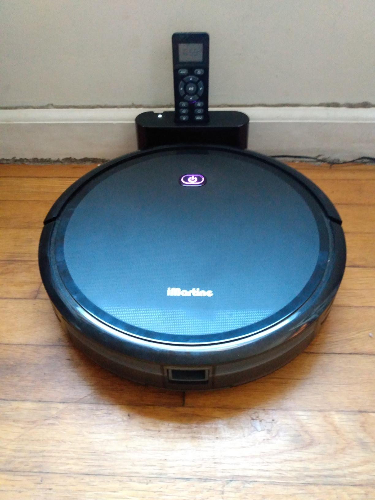 Robot Vacuum and Mop Combo, Robot Vacuum Cleaner with Bagless Self Emptying Station, 18000Pa Suction, LiDAR Navigation, ideal for Pet Hair, Carpet & Hard Floor, Compatible with App/Alexa/Voice Control customer photo 1
