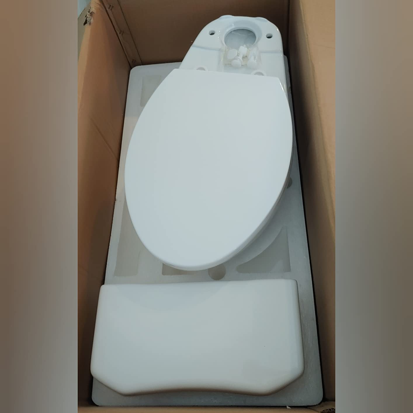 DeerValley Two-Piece Toilet ADA American Standard Toilet 12