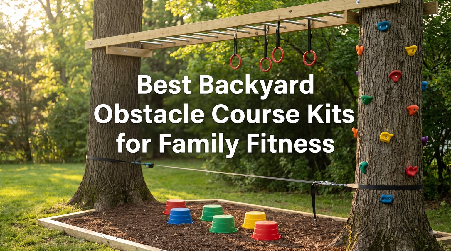 Best Backyard Obstacle Course Kits for Family Fitness