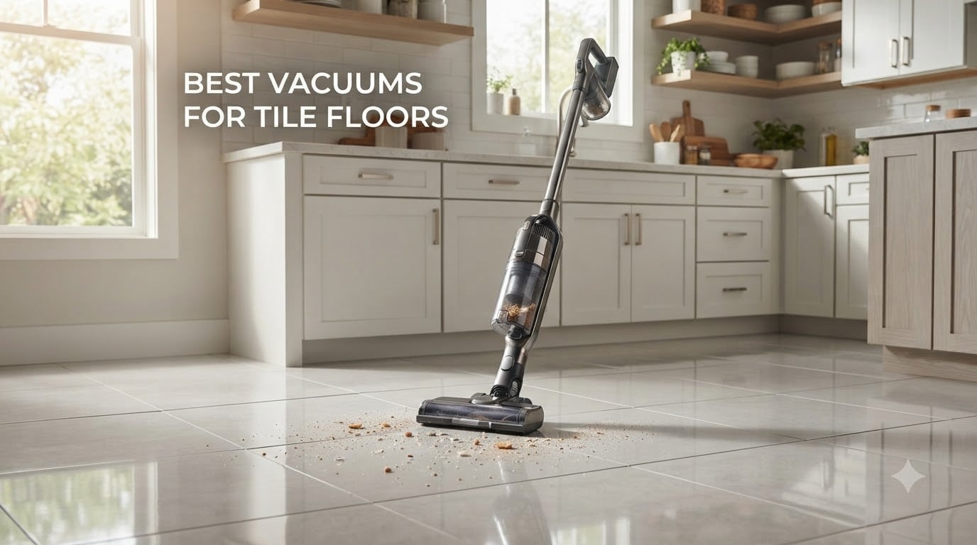 best vacuums for tile floors